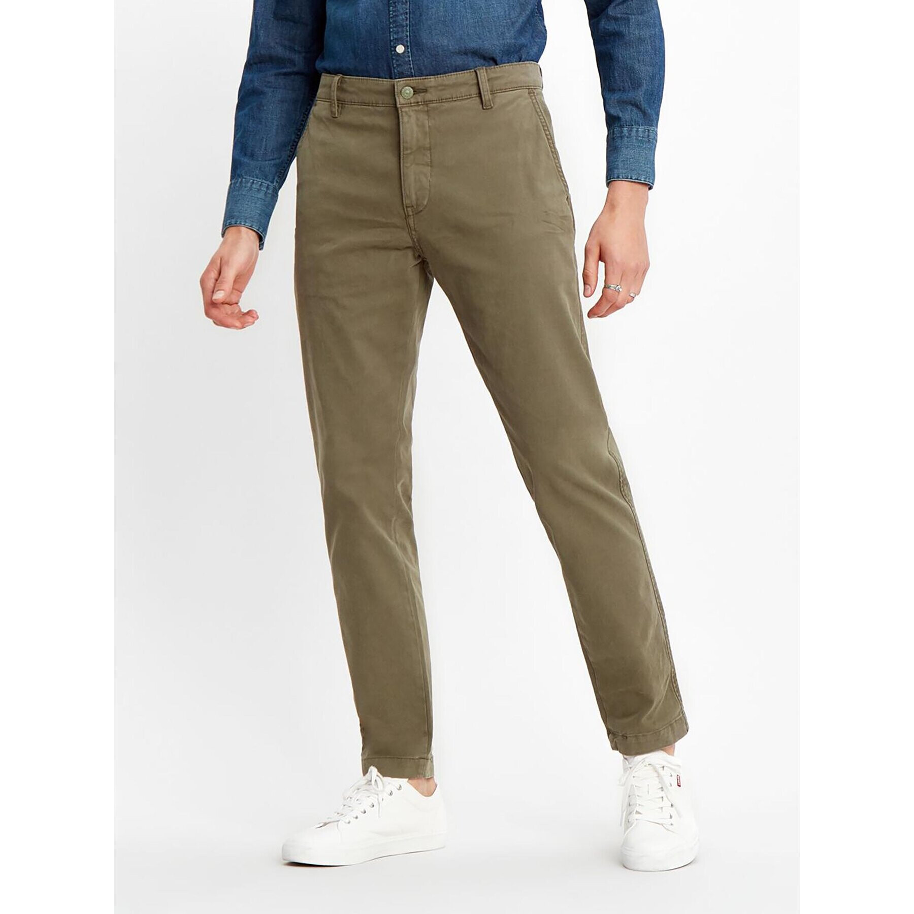 Levi's® Chinos XX Chino 17196-0001 Zöld Straight Fit - Pepit.hu