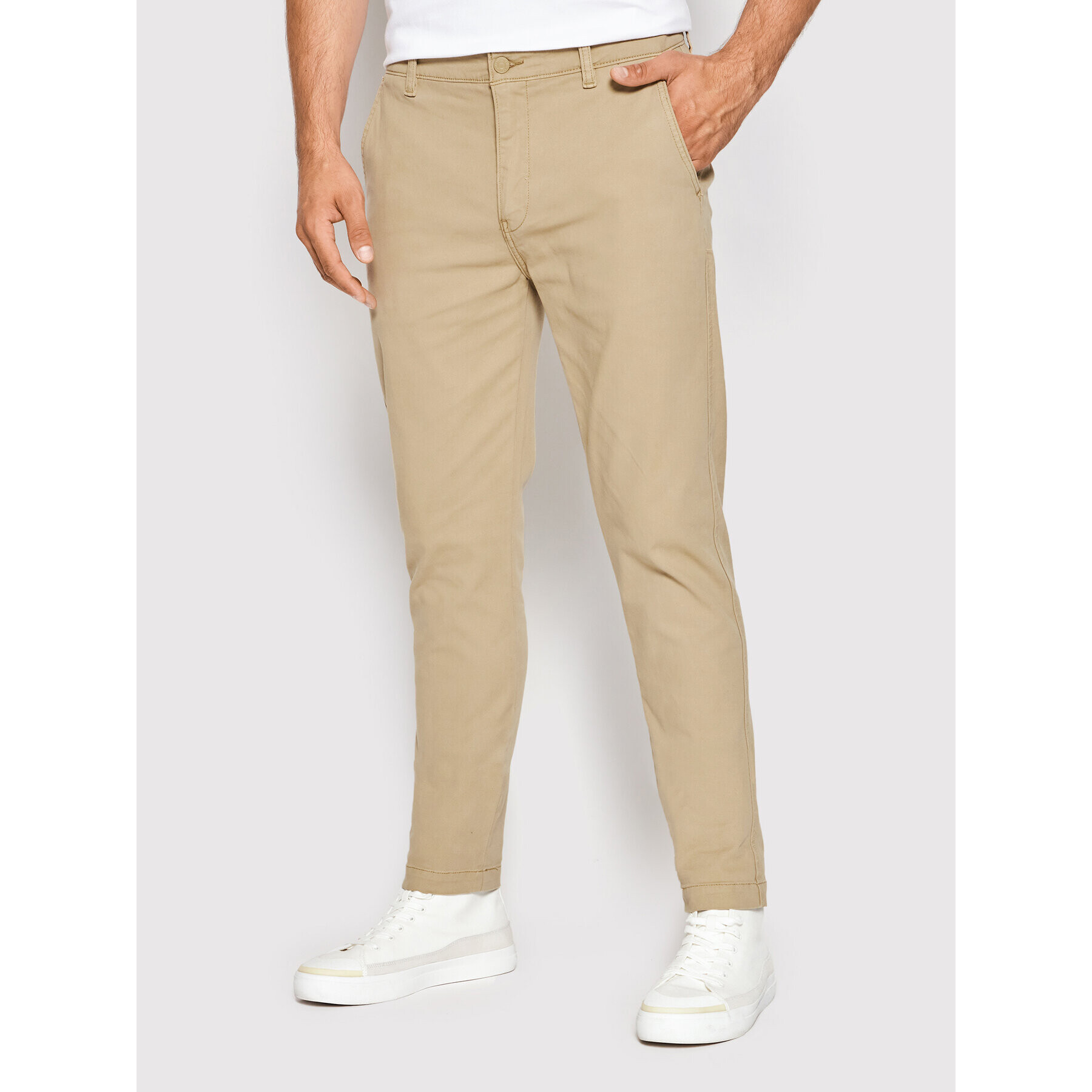 Levi's® Chinos XX Chino 17199-0011 Bézs Slim Tapered Fit - Pepit.hu