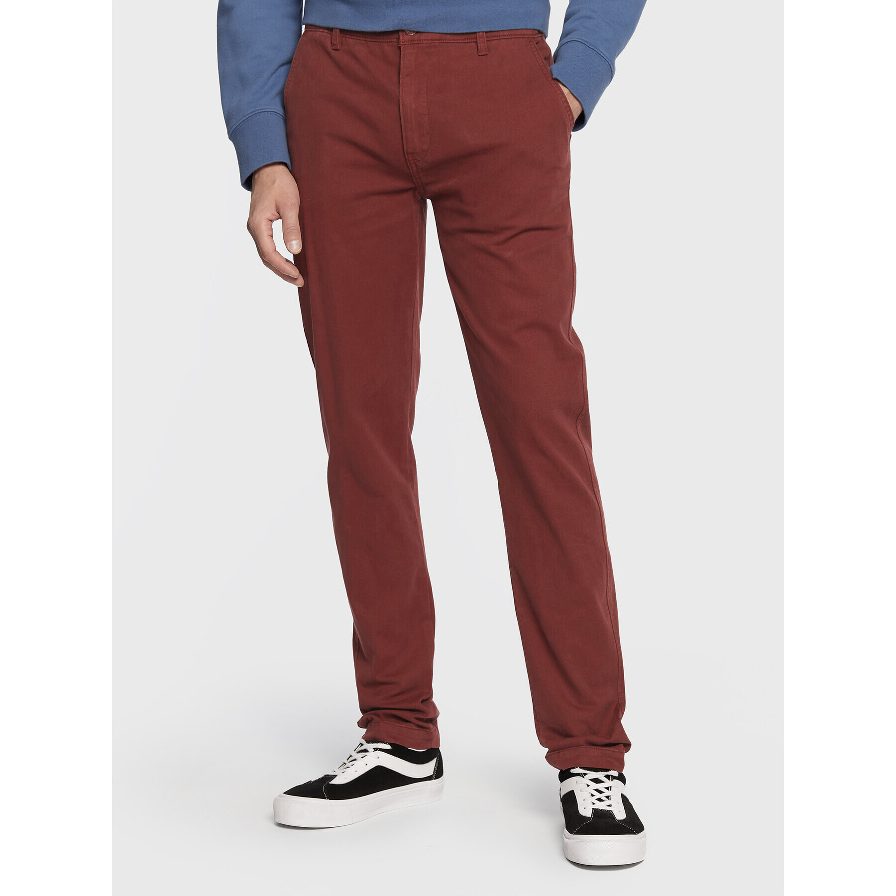 Levi's® Chinos XX Chino™ 17199-0067 Bordó Slim Taper Fit - Pepit.hu