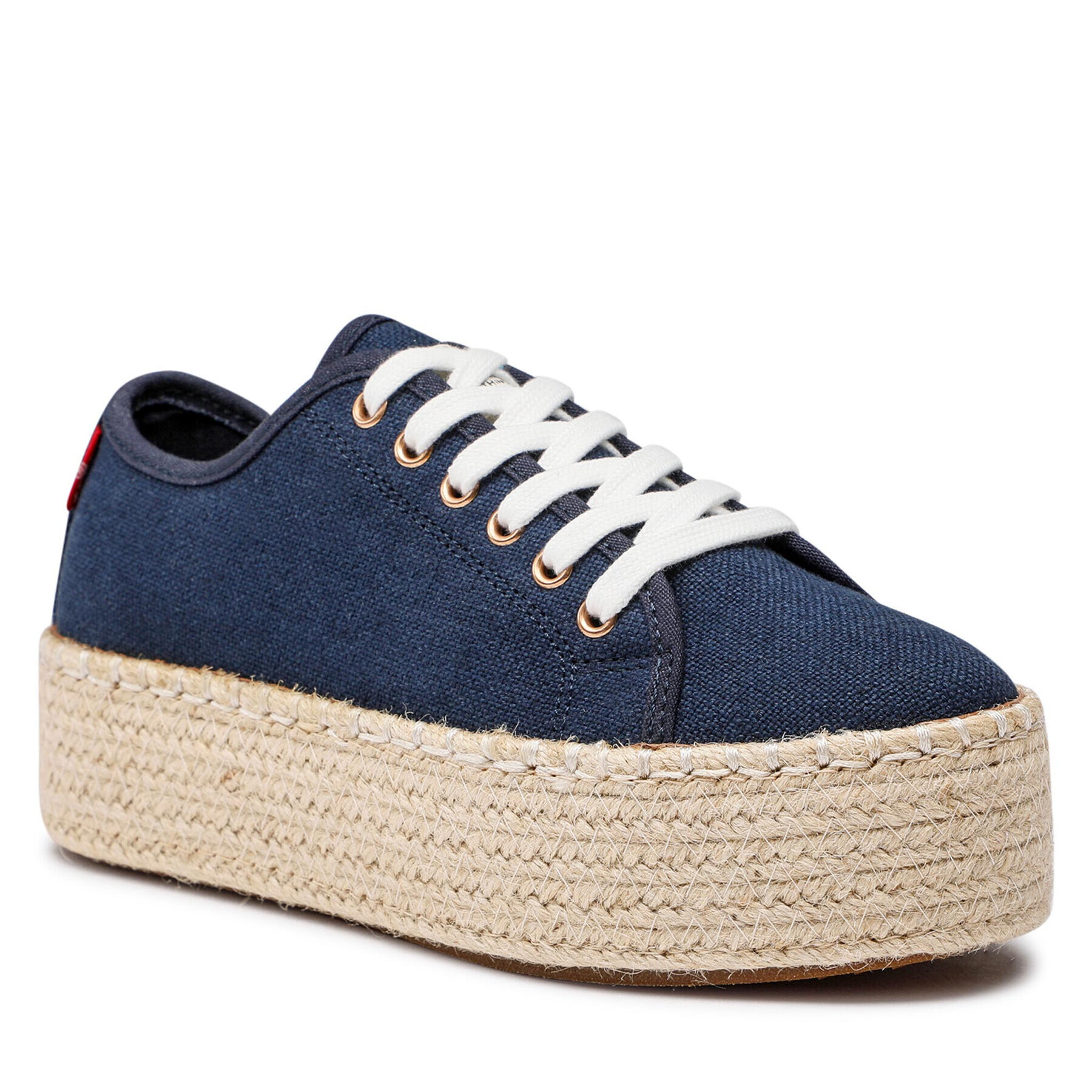 Levi's® Espadrilles 234195-648-17 Sötétkék - Pepit.hu