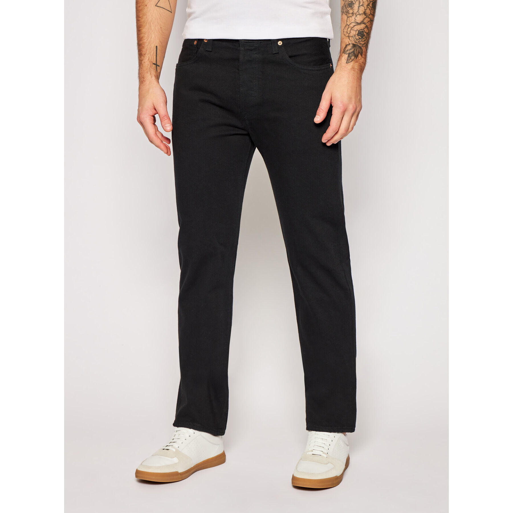 Levi's® Farmer 501® 00501-0165 Fekete Original Fit - Pepit.hu