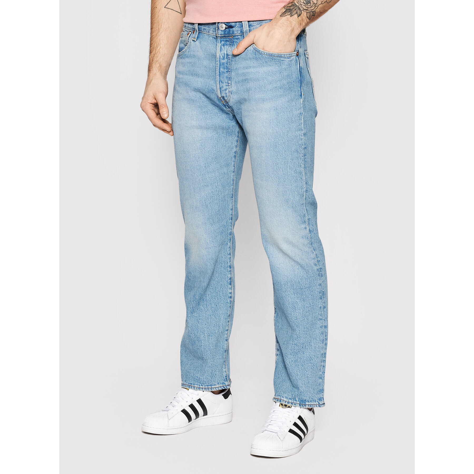 Levi's® Farmer 501® 00501-3108 Kék Original Fit - Pepit.hu