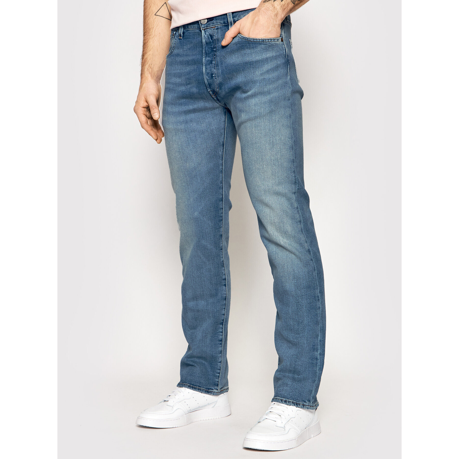 Levi's® Farmer 501® 00501-3132 Kék Original Fit - Pepit.hu