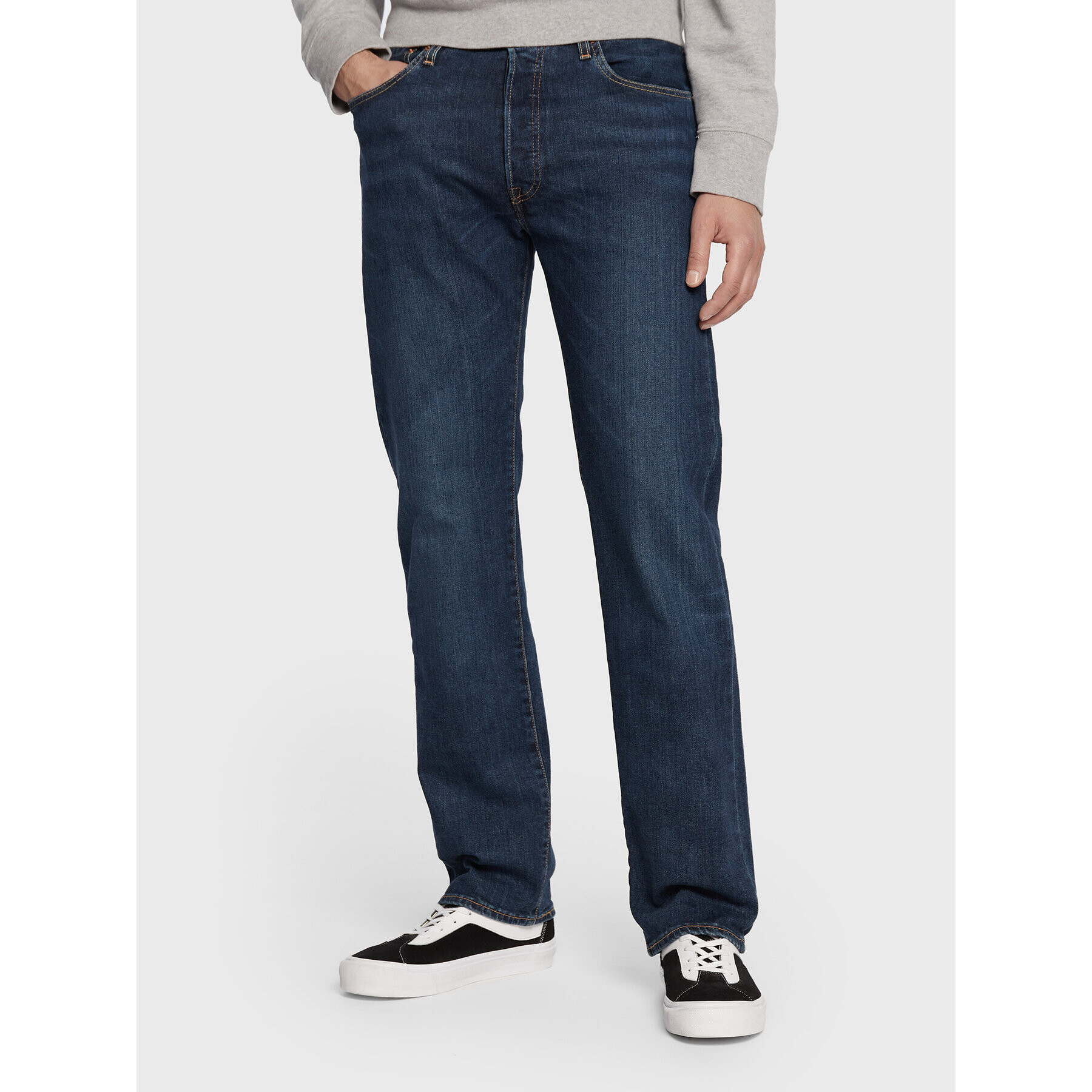 Levi's® Farmer 501® 00501-3199 Sötétkék Straight Leg - Pepit.hu