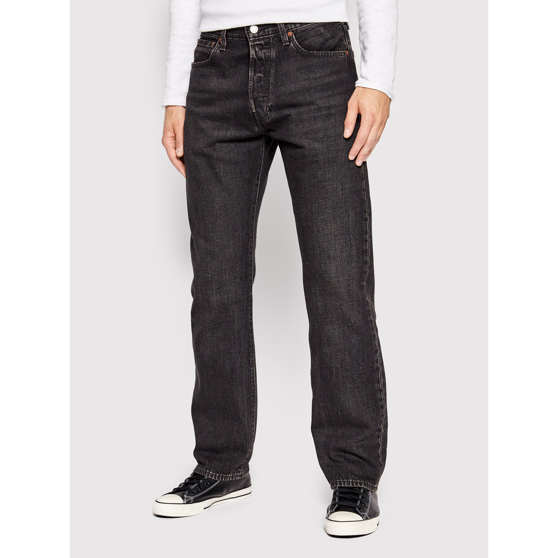 Levi's® Farmer 501® 00501-3216 Fekete Regular Fit - Pepit.hu