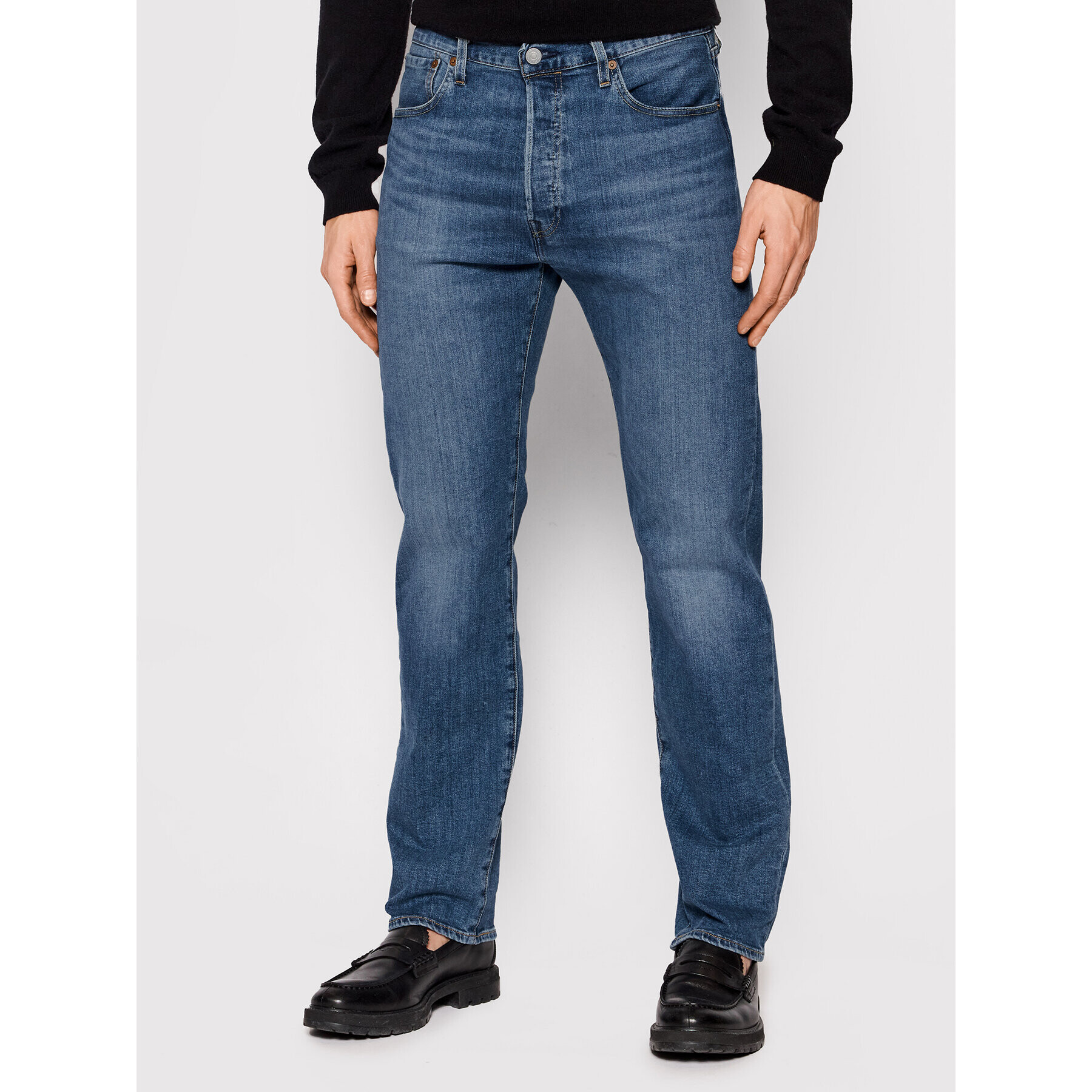 Levi's® Farmer 501® 00501-3220 Kék Original Fit - Pepit.hu