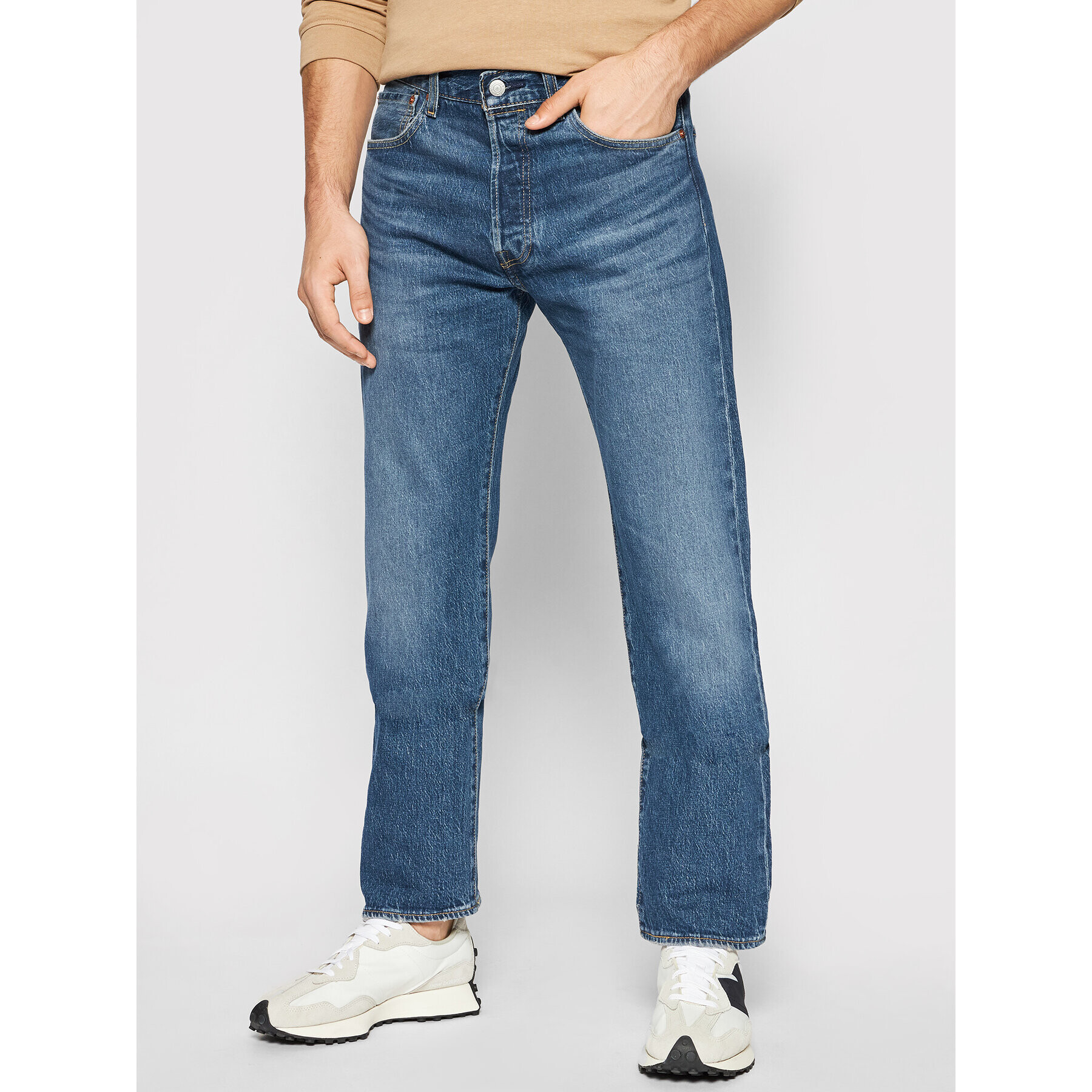 Levi's® Farmer 501® 00501-3235 Kék Original Fit - Pepit.hu