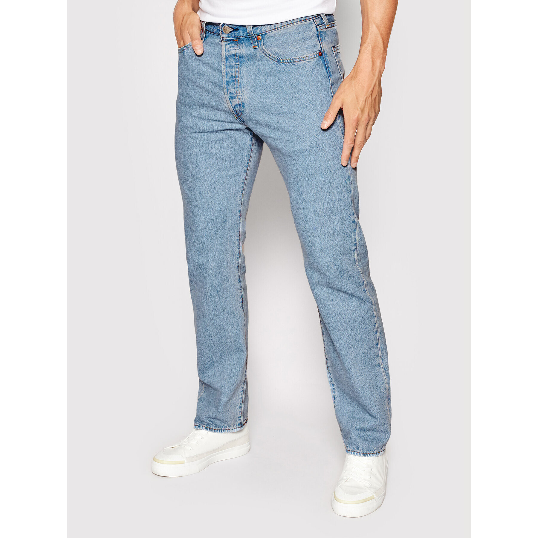 Levi's® Farmer 501® 00501-3286 Kék Original Fit - Pepit.hu