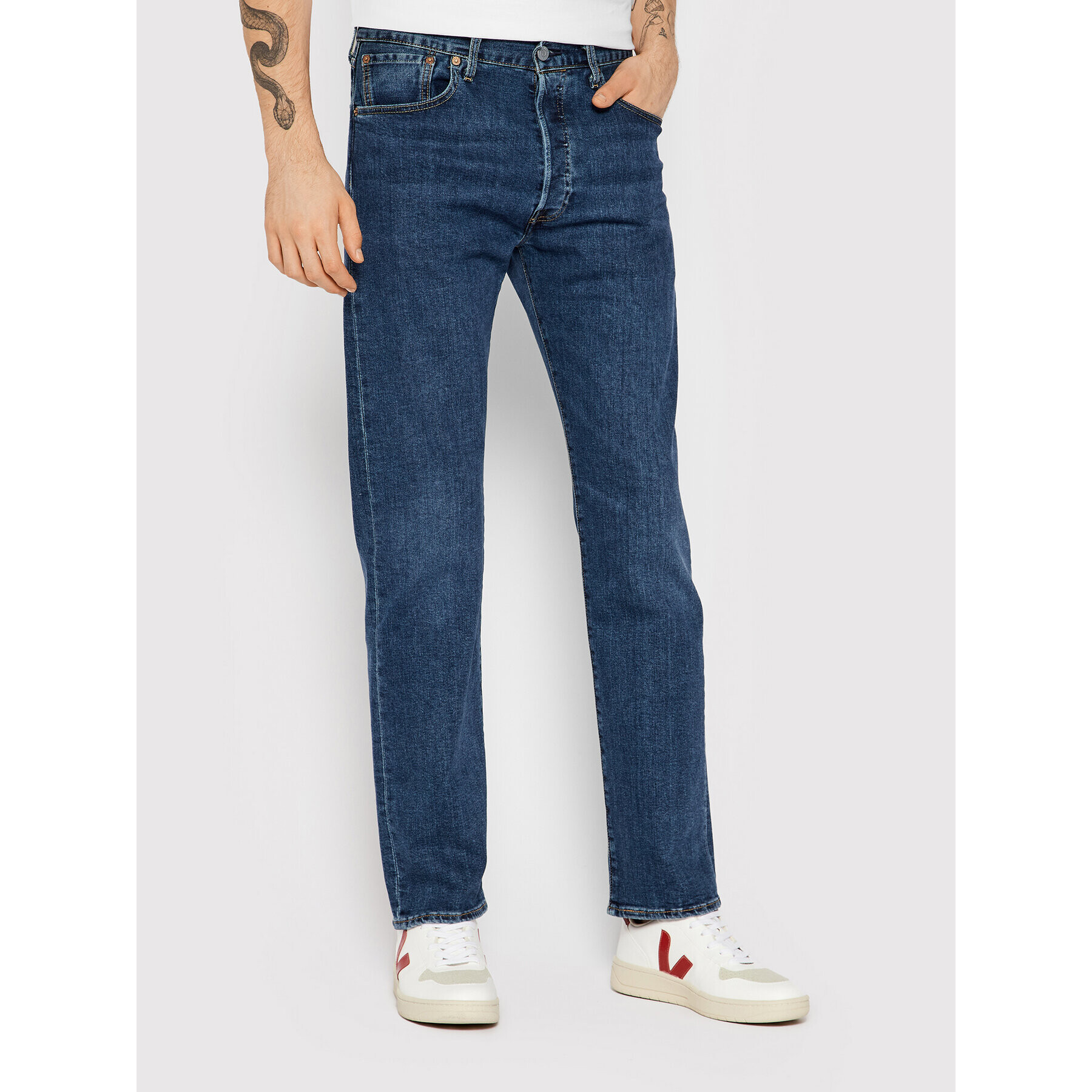 Levi's® Farmer 501® 00501-3289 Sötétkék Regular Fit - Pepit.hu