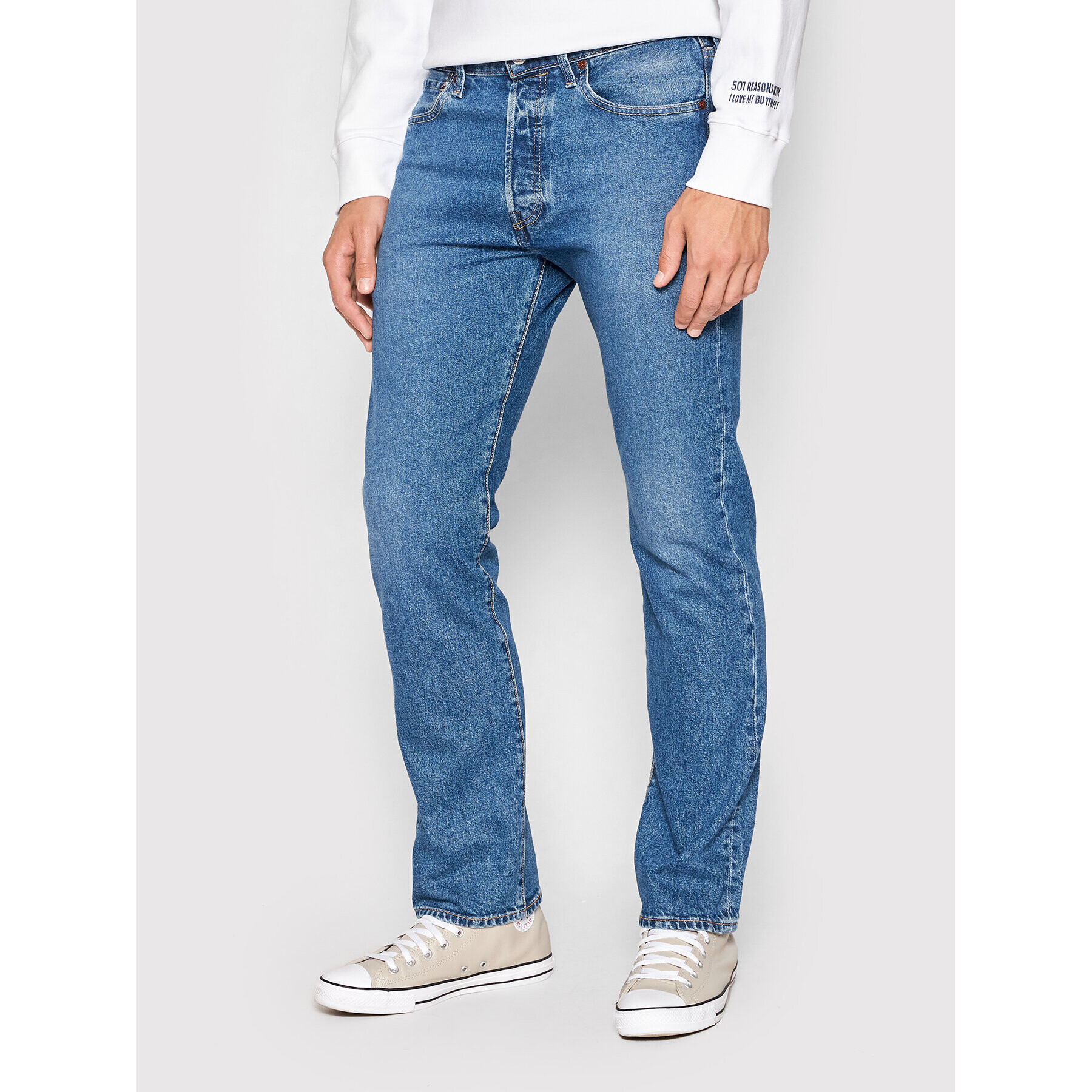 Levi's® Farmer 501® 00501-3321 Kék Original Fit - Pepit.hu