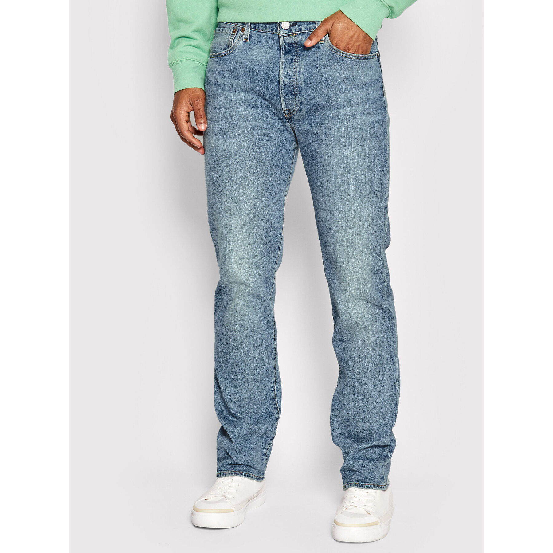 Levi's® Farmer 501® 00501-3340 Kék Regular Fit - Pepit.hu