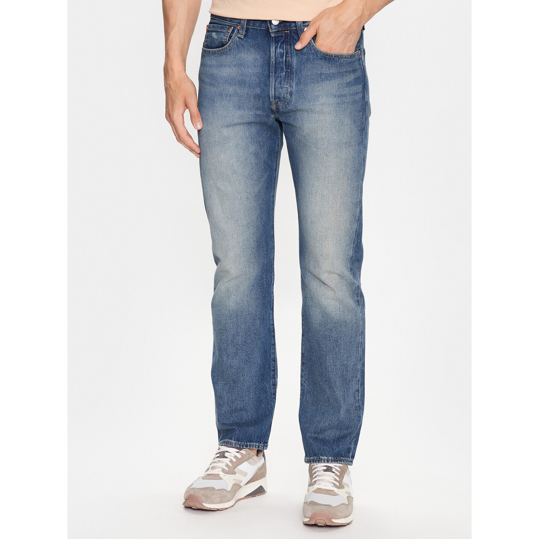 Levi's® Farmer 501® 00501-3412 Kék Original Fit - Pepit.hu