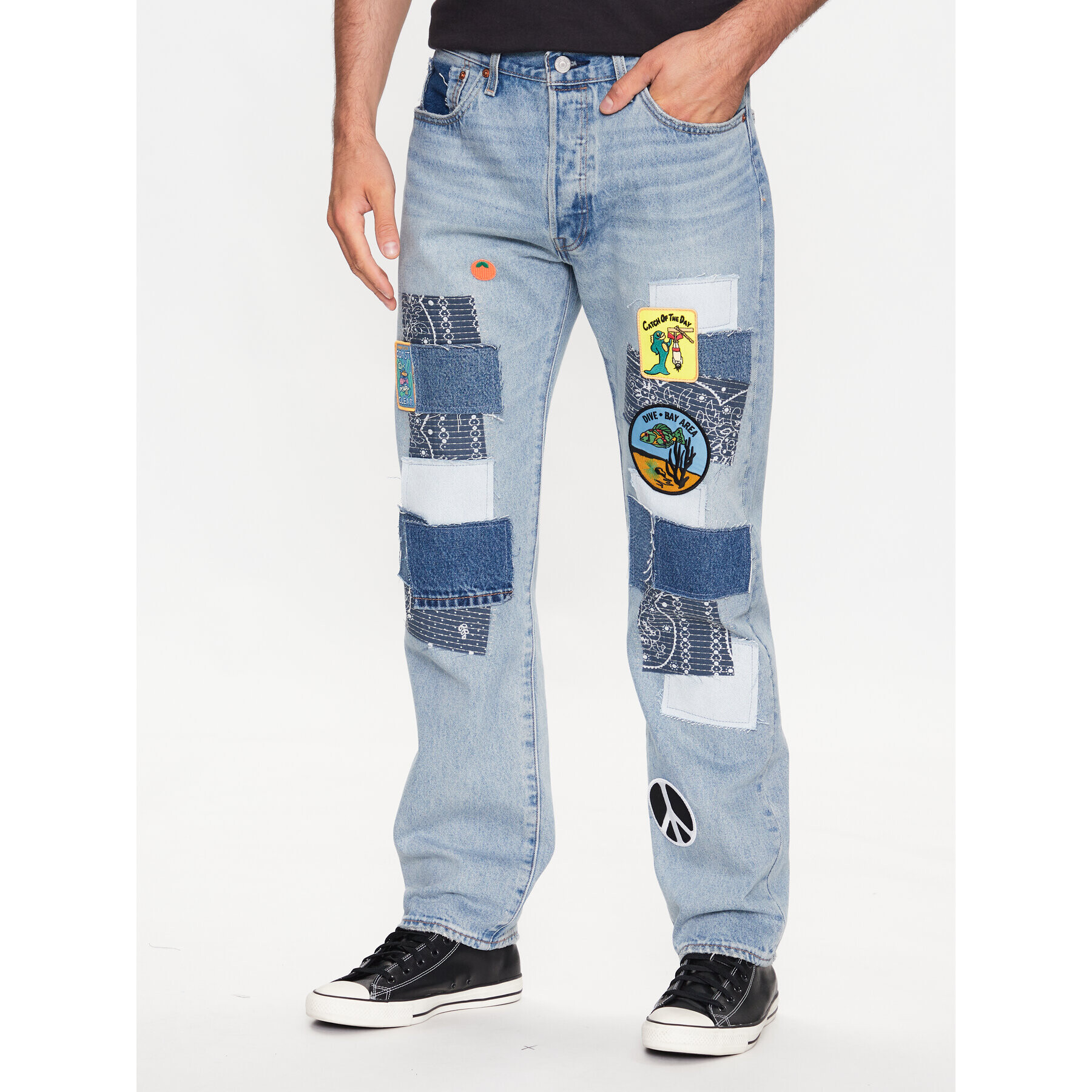 Levi's® Farmer 501® 00501-3467 Kék Regular Fit - Pepit.hu