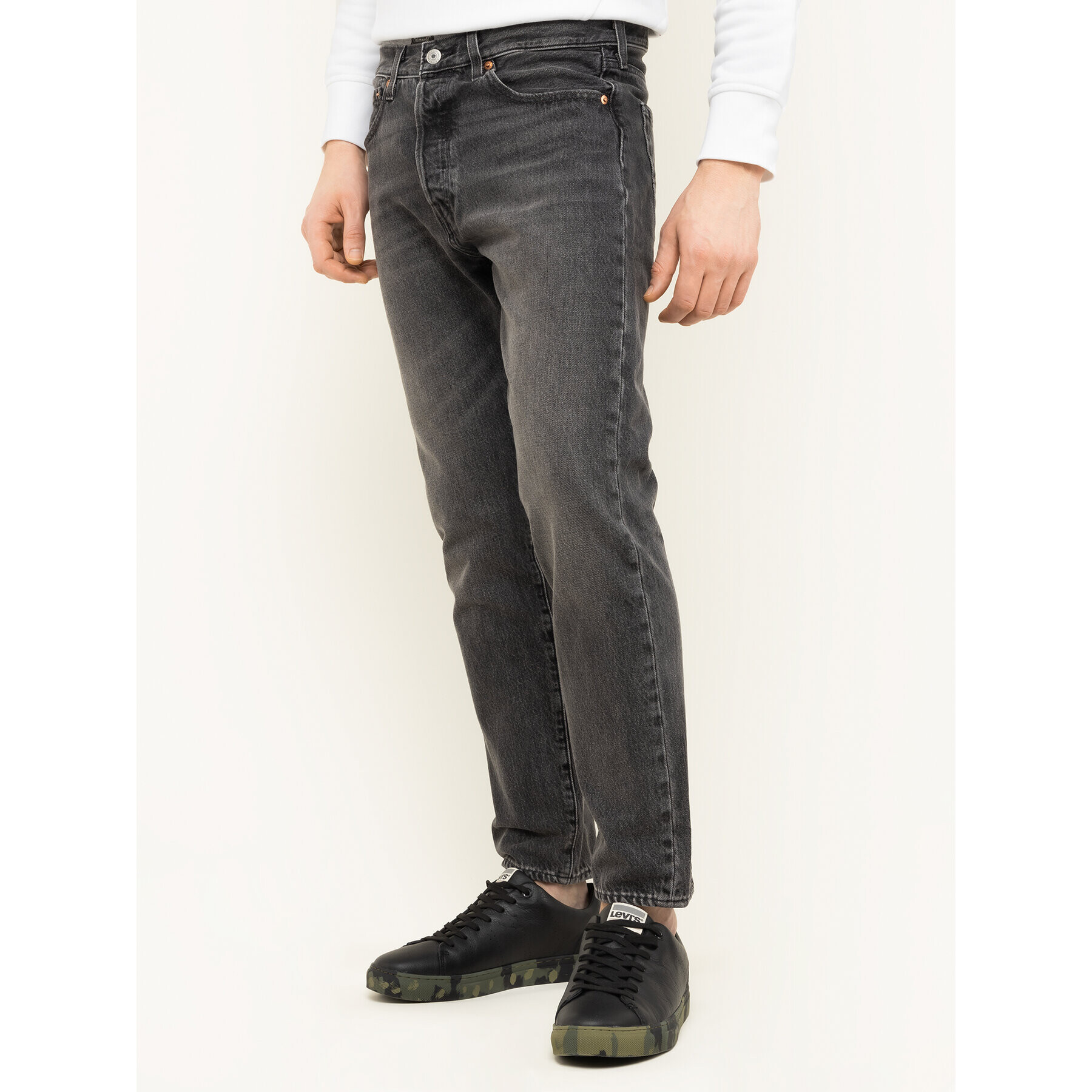 Levi's® Farmer 501® 28894-0169 Szürke Slim Fit - Pepit.hu