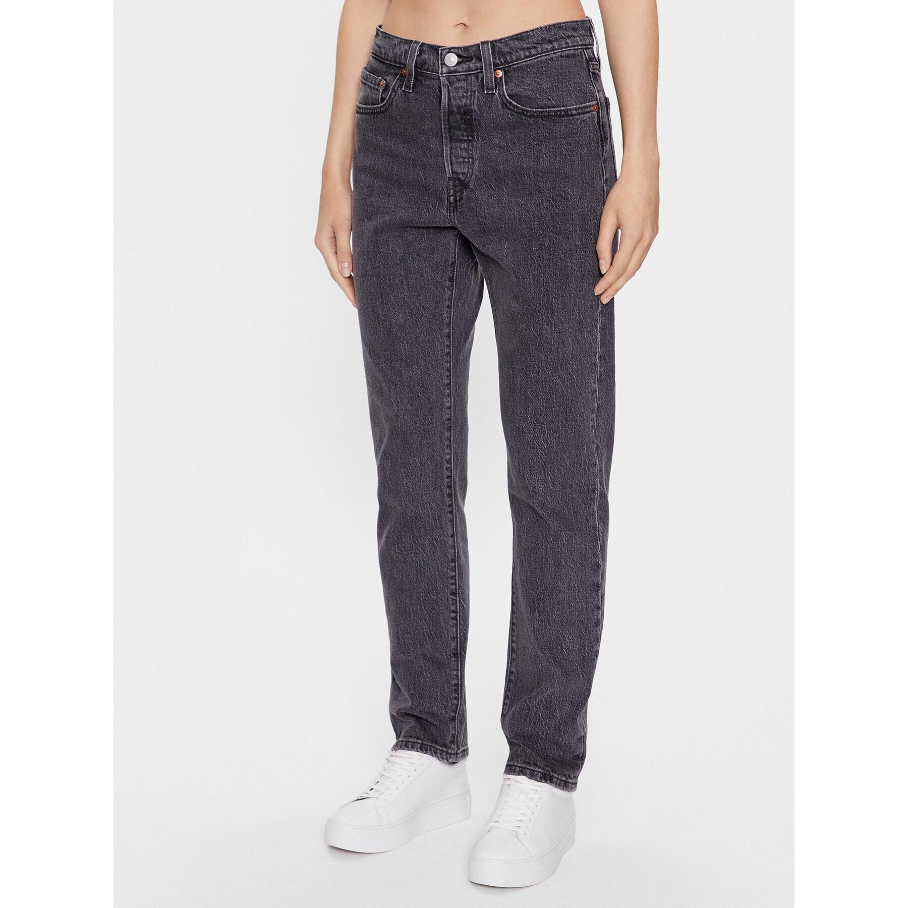 Levi's® Farmer 501® 36200-0111 Szürke Cropped Fit - Pepit.hu