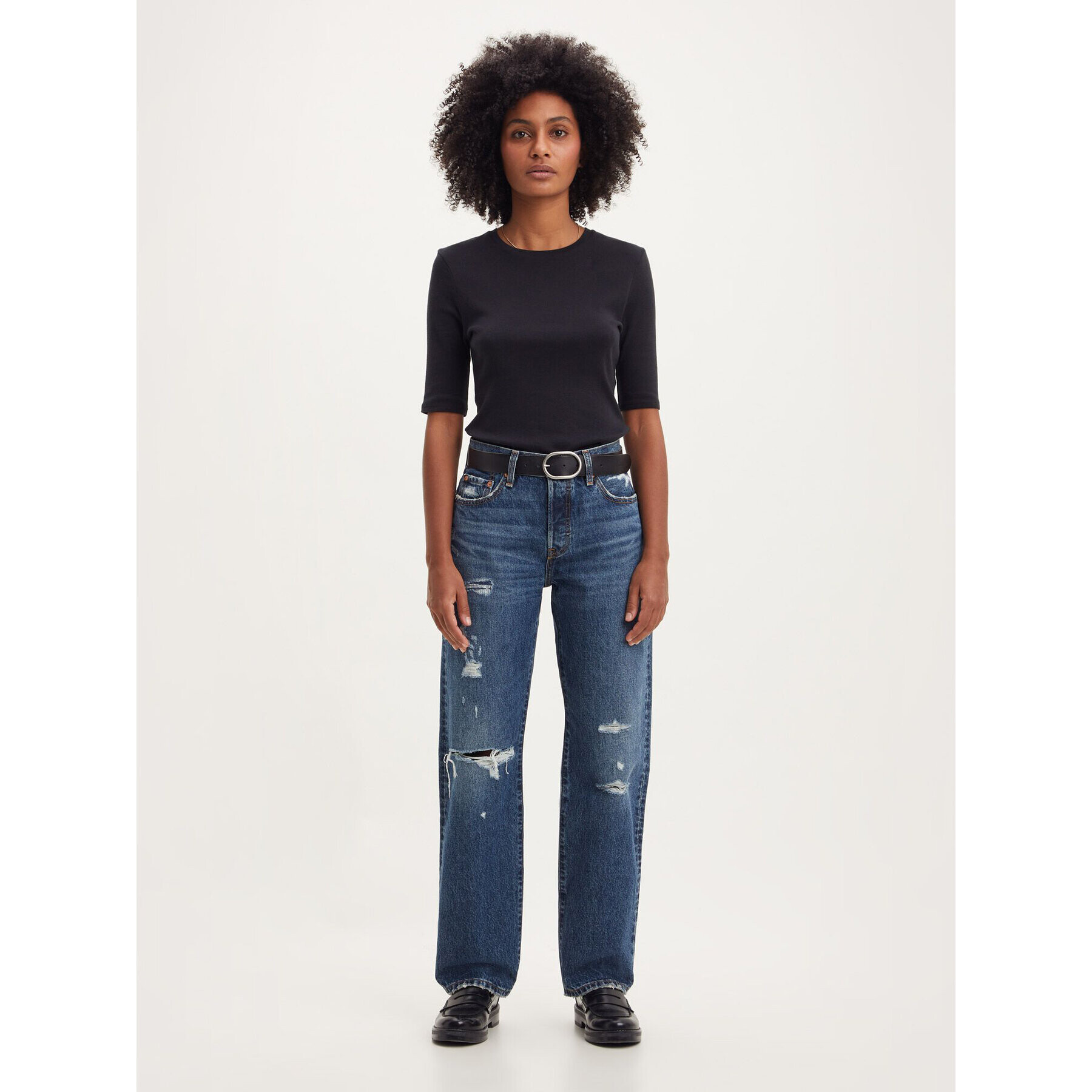 Levi's® Farmer 501® A1959-0010 Sötétkék Straight Leg - Pepit.hu