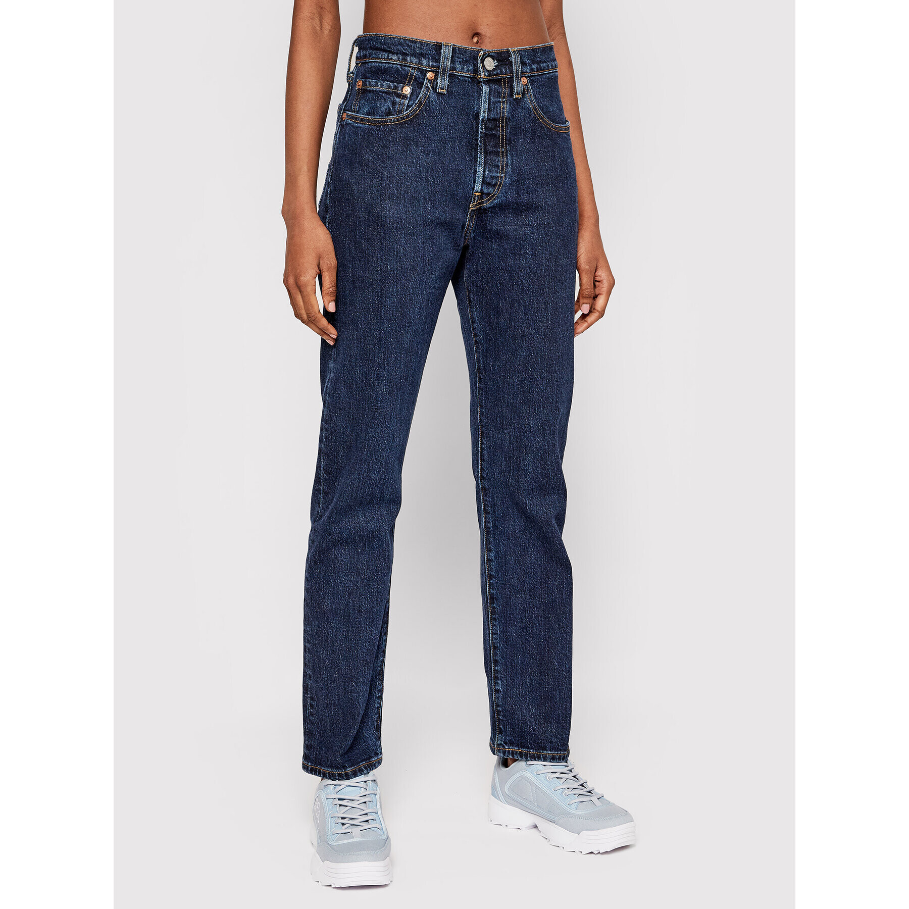 Levi's® Farmer 501™ 36200-0179 Sötétkék Cropped Fit - Pepit.hu