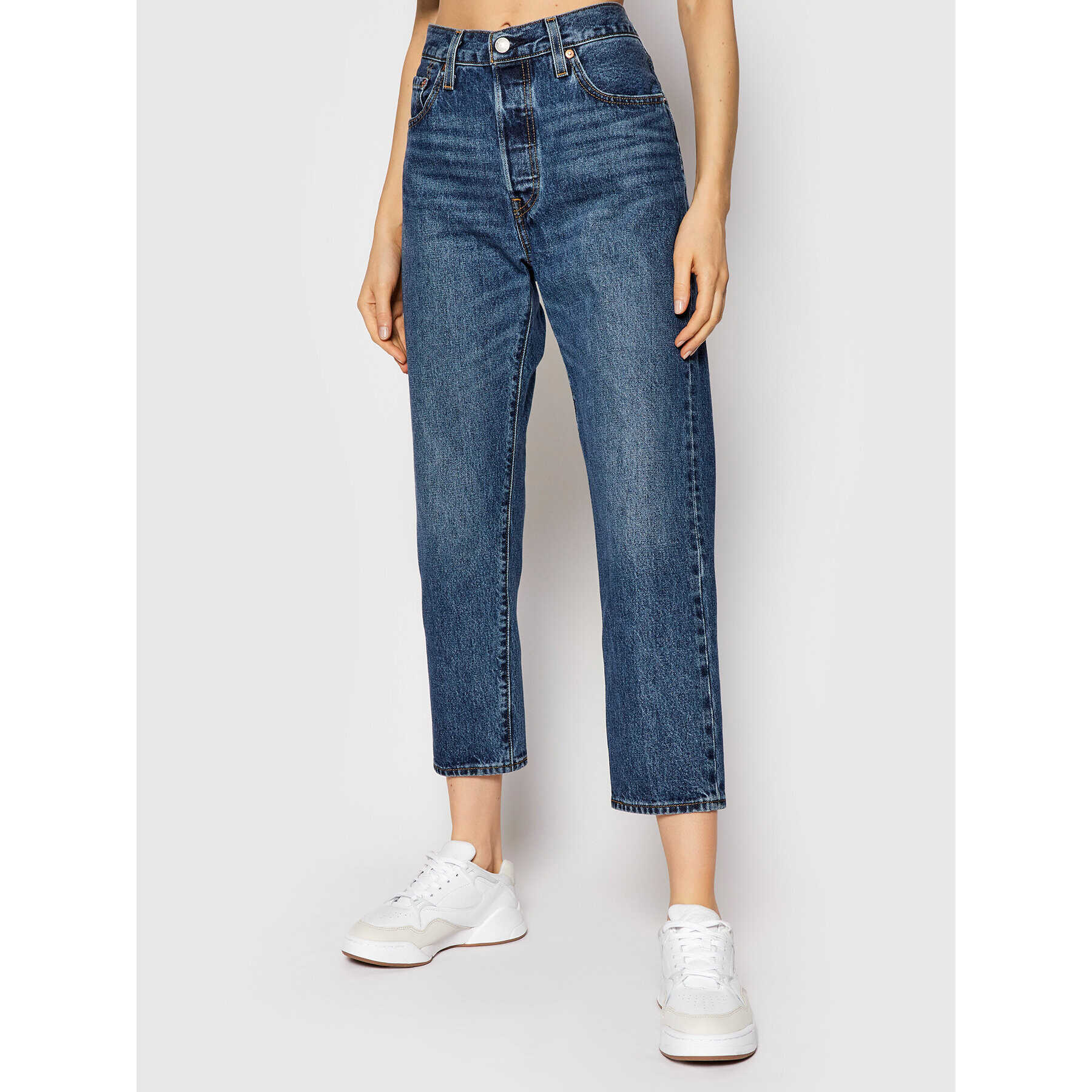 Levi's® Farmer 501™ 36200-0221 Kék Cropped Fit - Pepit.hu