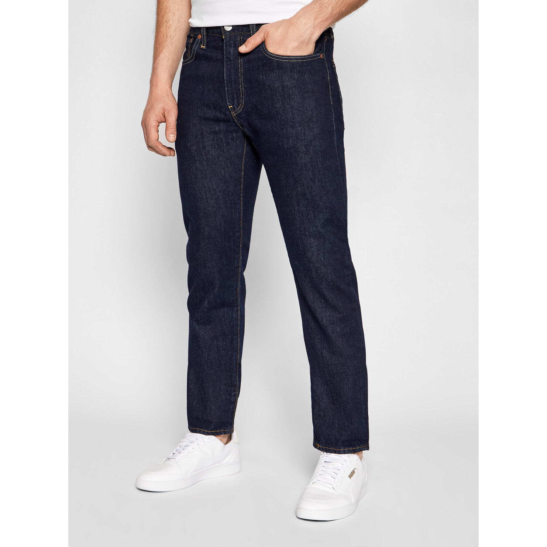 Levi's® Farmer 502™ 29507-0181 Sötétkék Taper Fit - Pepit.hu