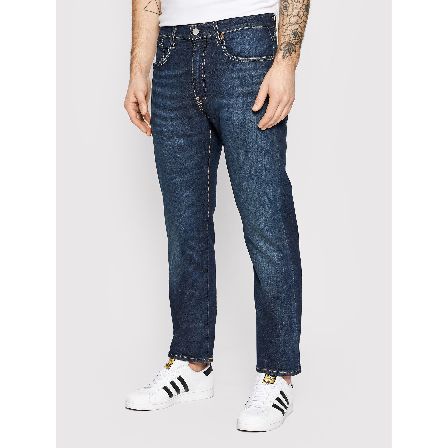 Levi's® Farmer 502™ 29507-0548 Sötétkék Taper Fit - Pepit.hu