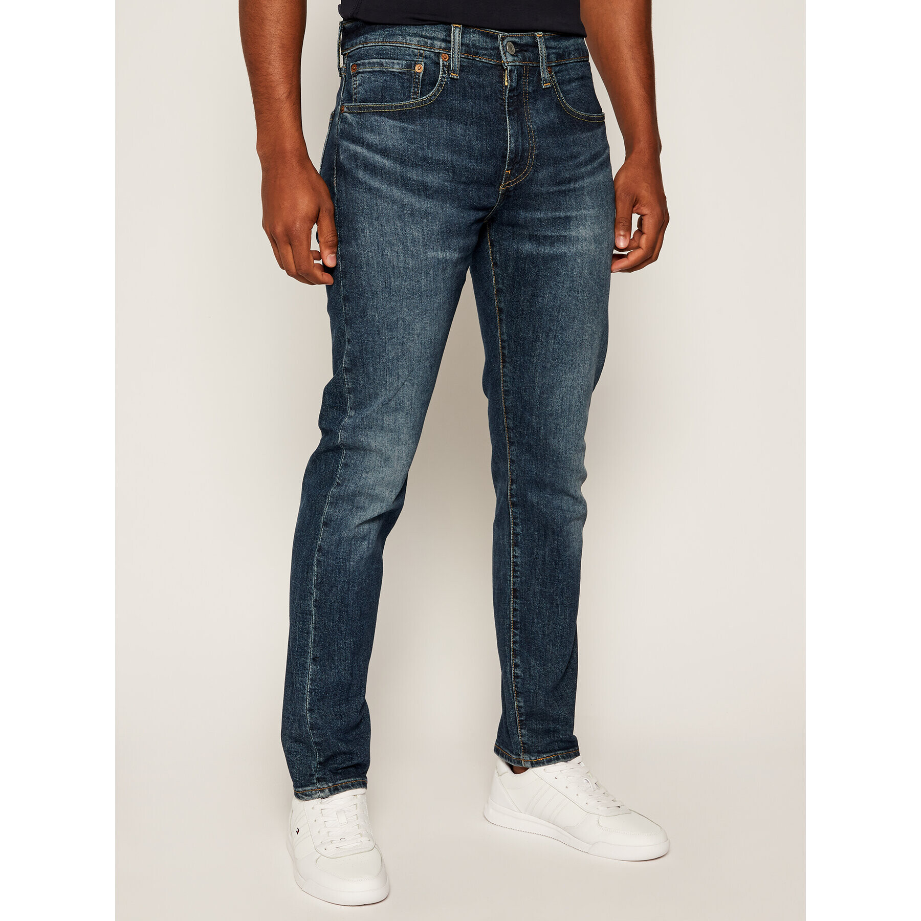 Levi's® Farmer 502™ 29507-0775 Sötétkék Taper Fit - Pepit.hu