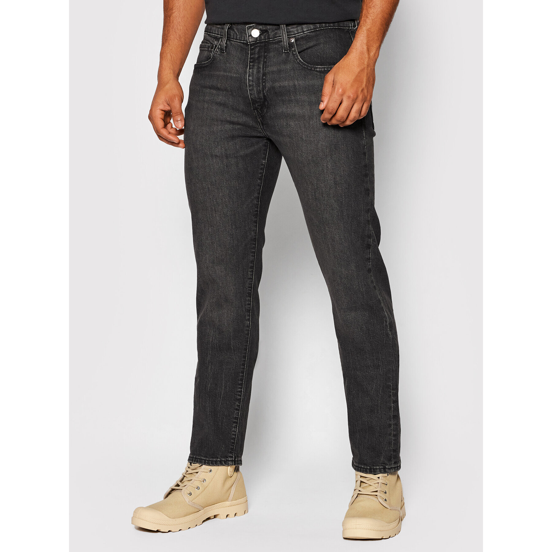 Levi's® Farmer 502™ 29507-1083 Szürke Taper Fit - Pepit.hu