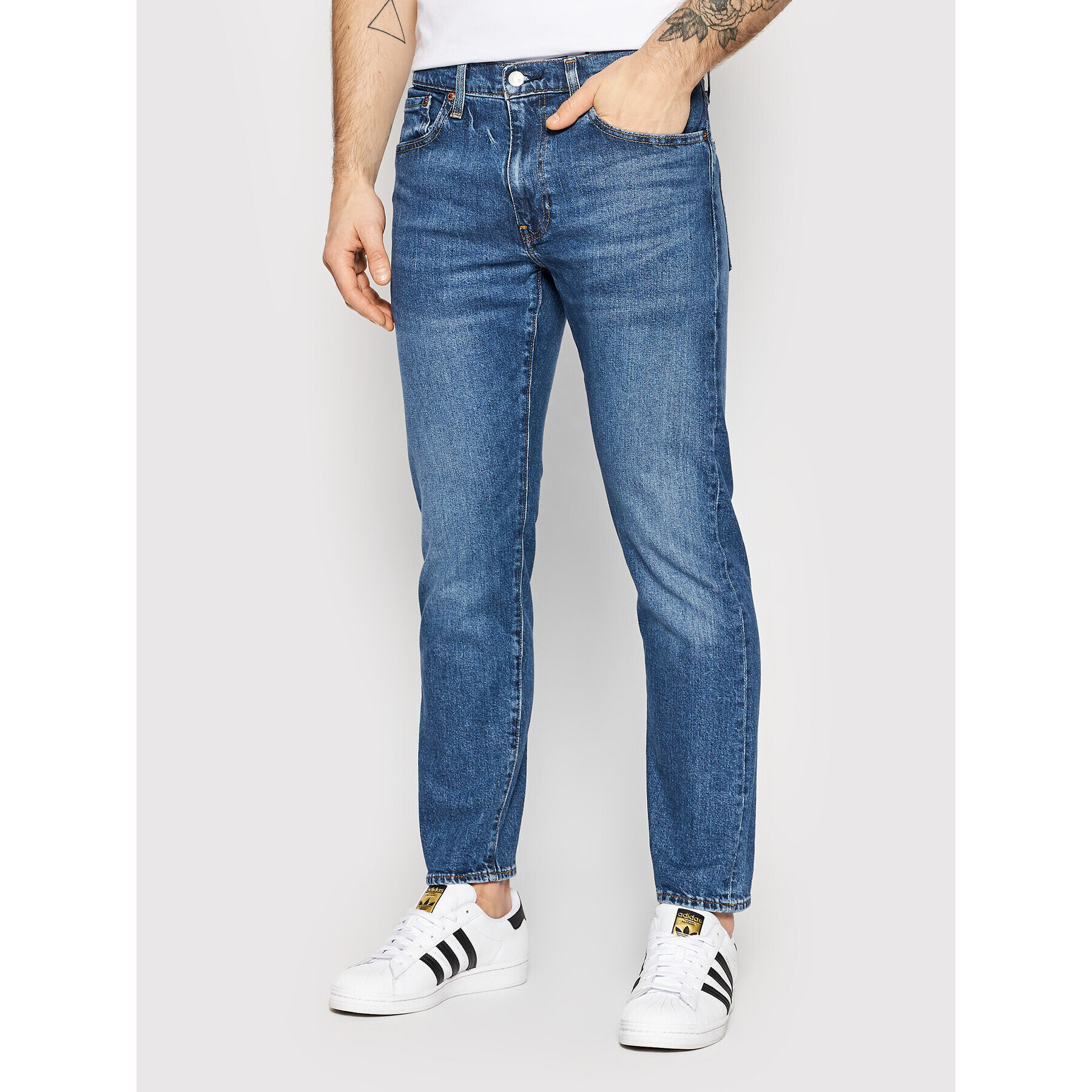 Levi's® Farmer 502™ 29507-1177 Sötétkék Taper Fit - Pepit.hu