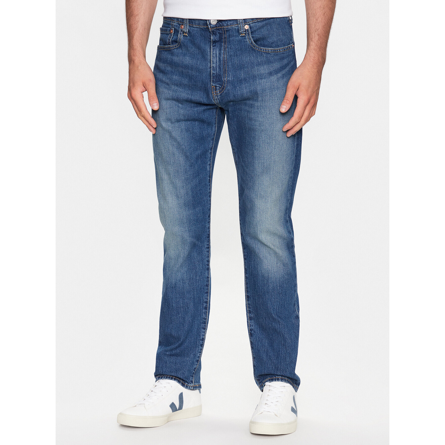 Levi's® Farmer 502™ 29507-1368 Kék Tapered Fit - Pepit.hu