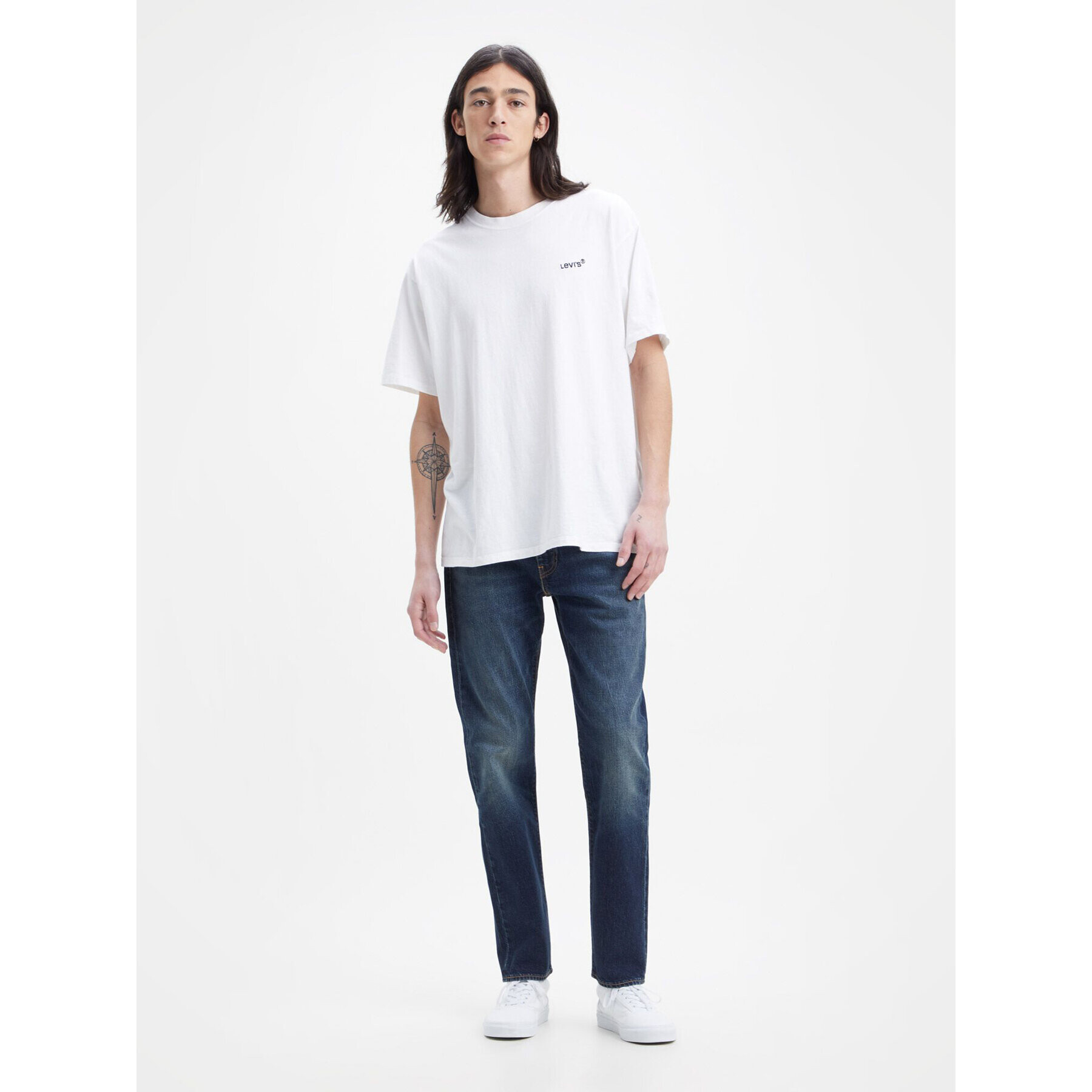 Levi's® Farmer 502™ 295071294 Sötétkék Tapered Fit - Pepit.hu