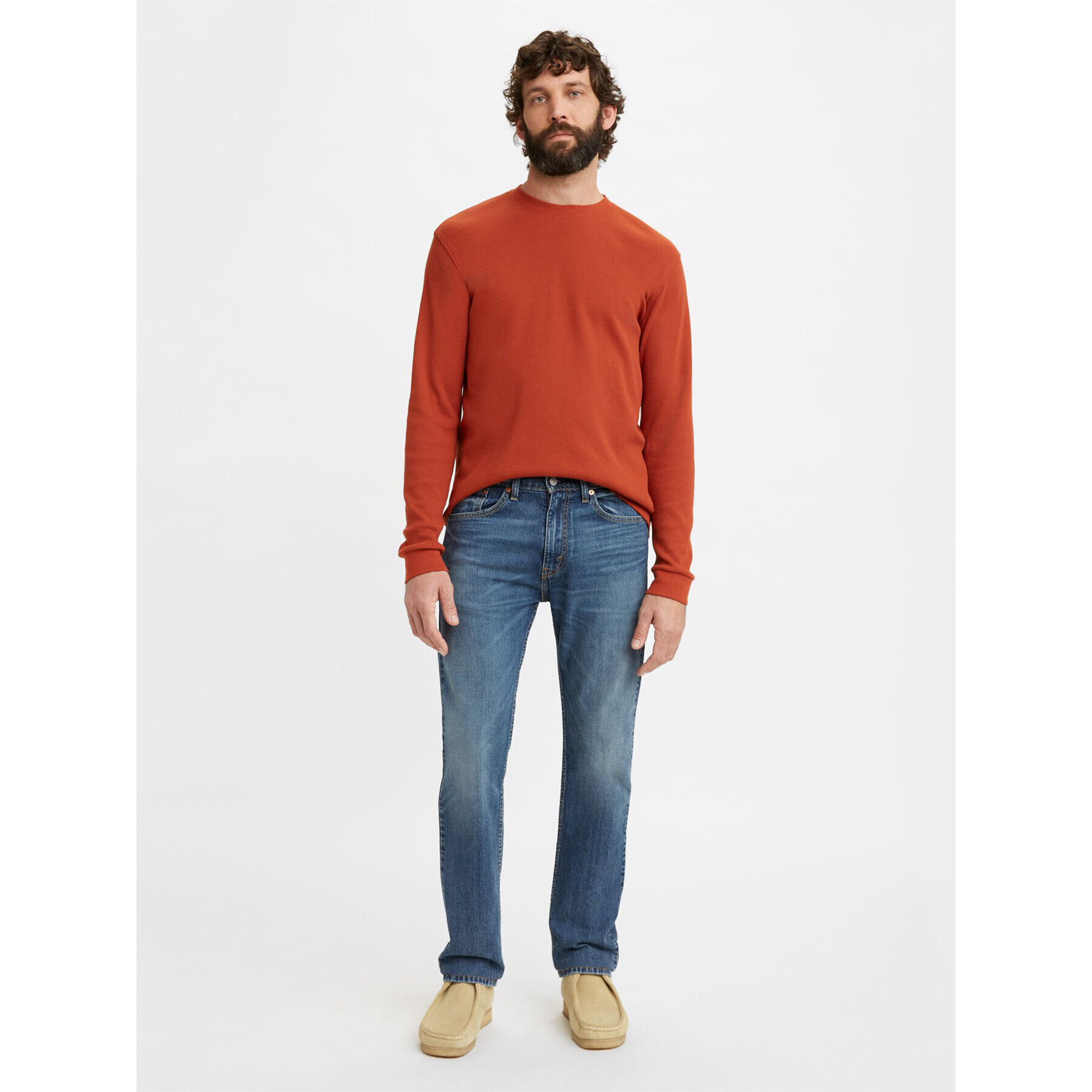 Levi's® Farmer 505™ 00505-2309 Kék Regular Fit - Pepit.hu