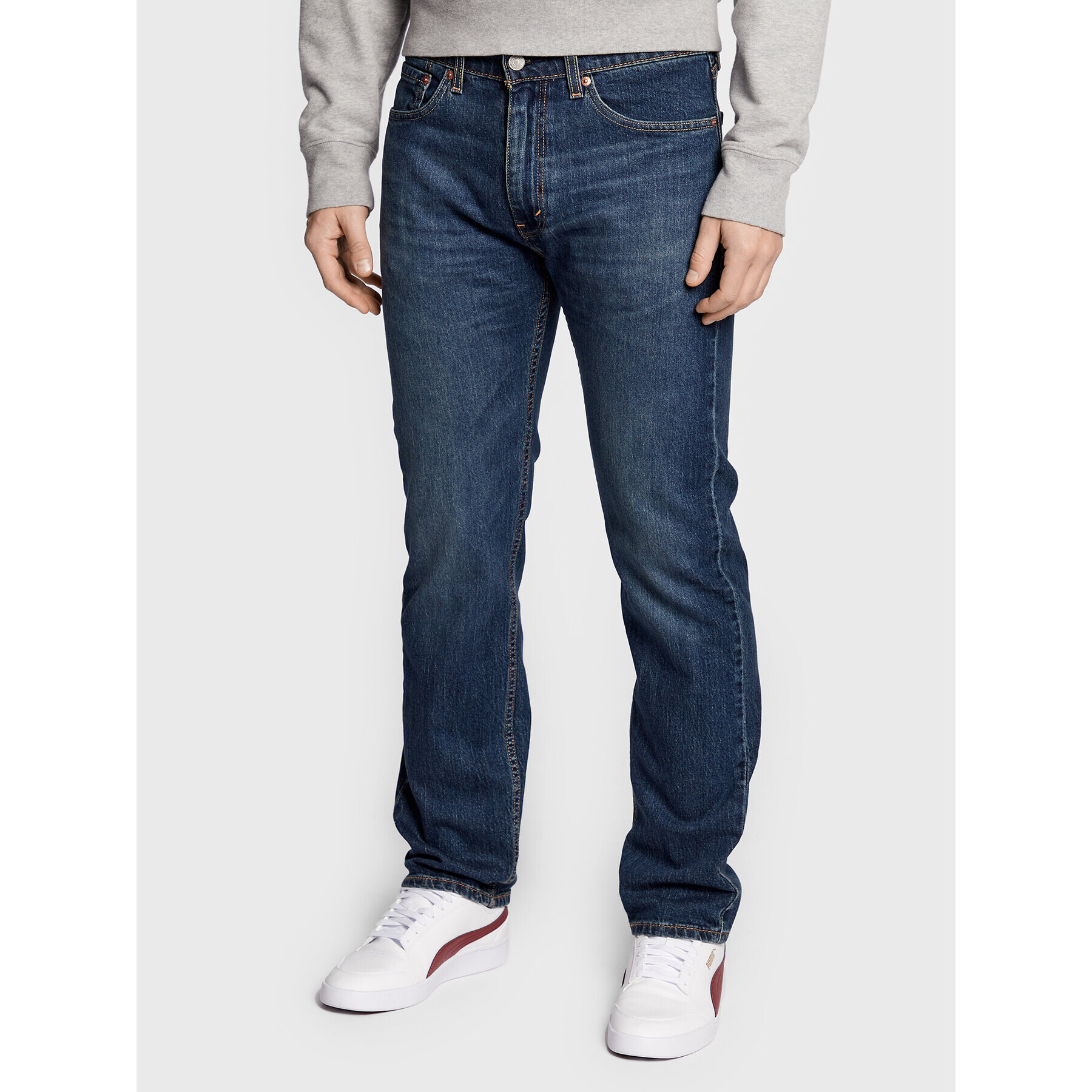 Levi's® Farmer 505™ 00505-2409 Sötétkék Regular Fit - Pepit.hu