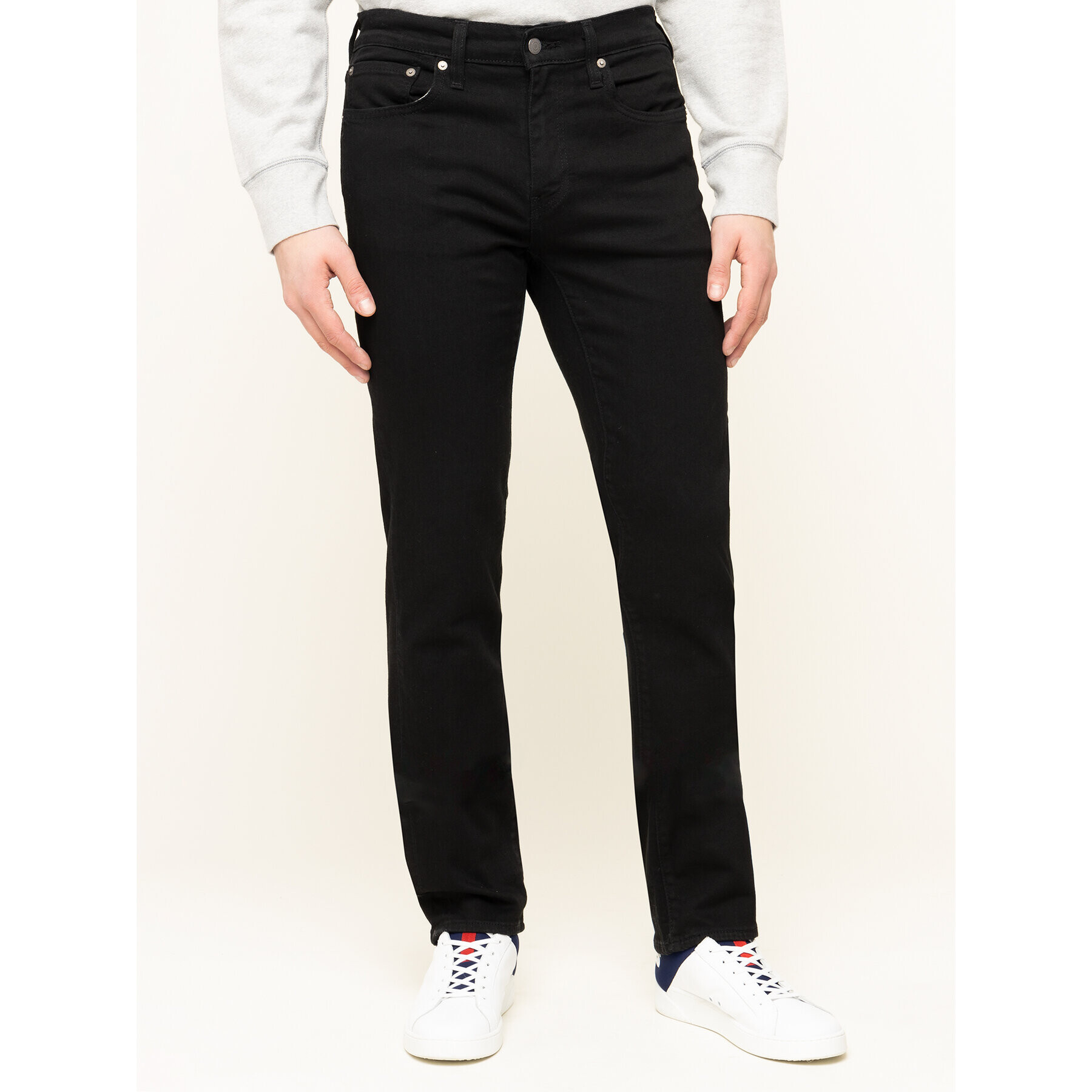 Levi's® Farmer 511™ 04511-1507 Fekete Slim Fit - Pepit.hu