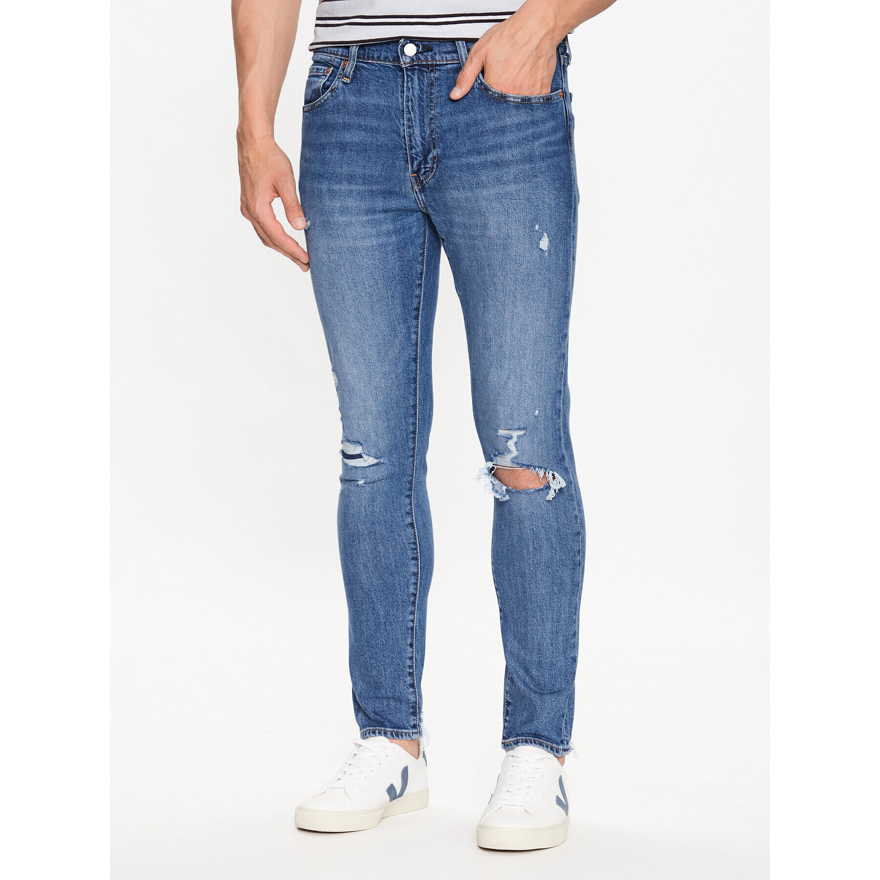 Levi's® Farmer 512 28833-1209 Kék Slim Fit - Pepit.hu