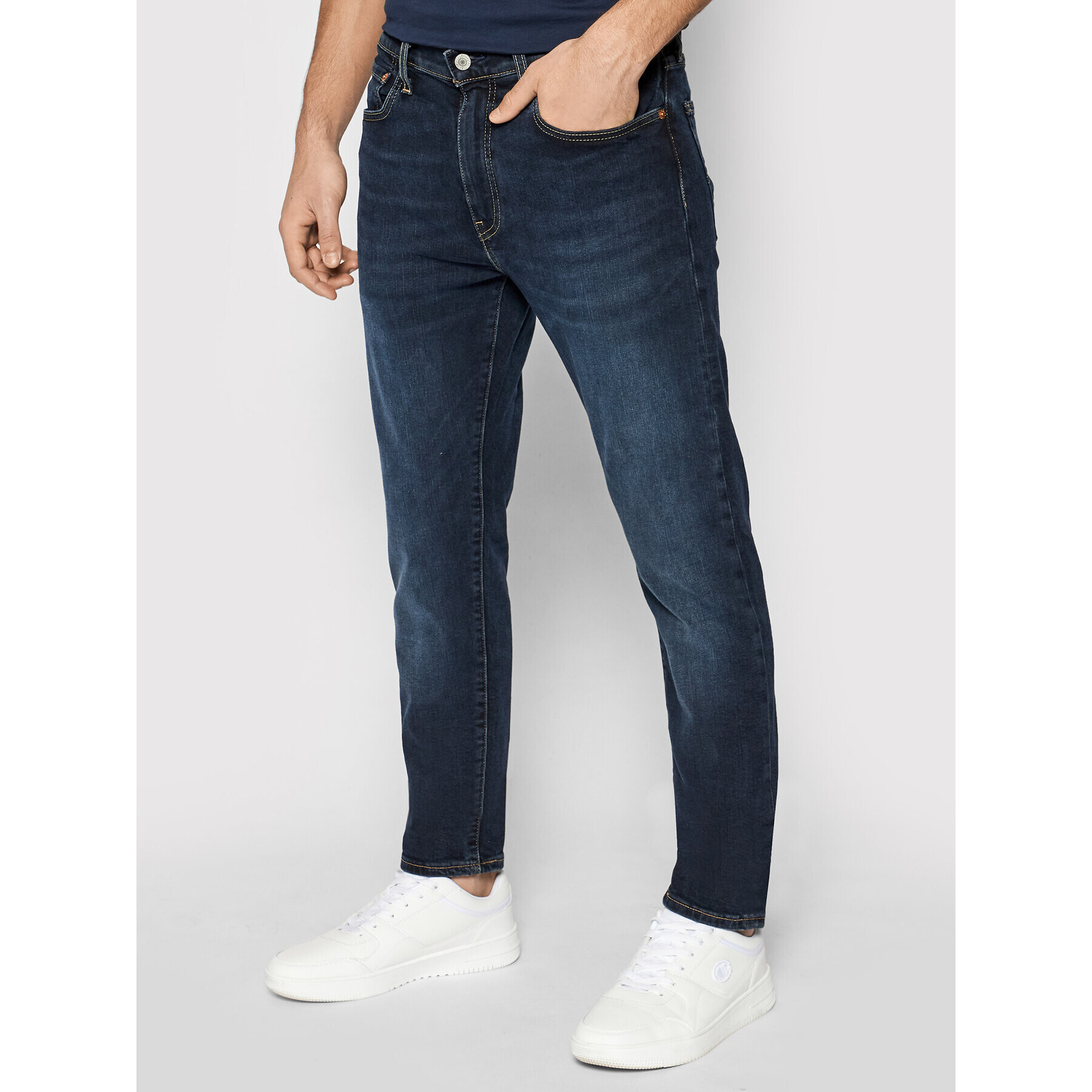 Levi's® Farmer 512™ 28833-0653 Sötétkék Slim Taper Fit - Pepit.hu