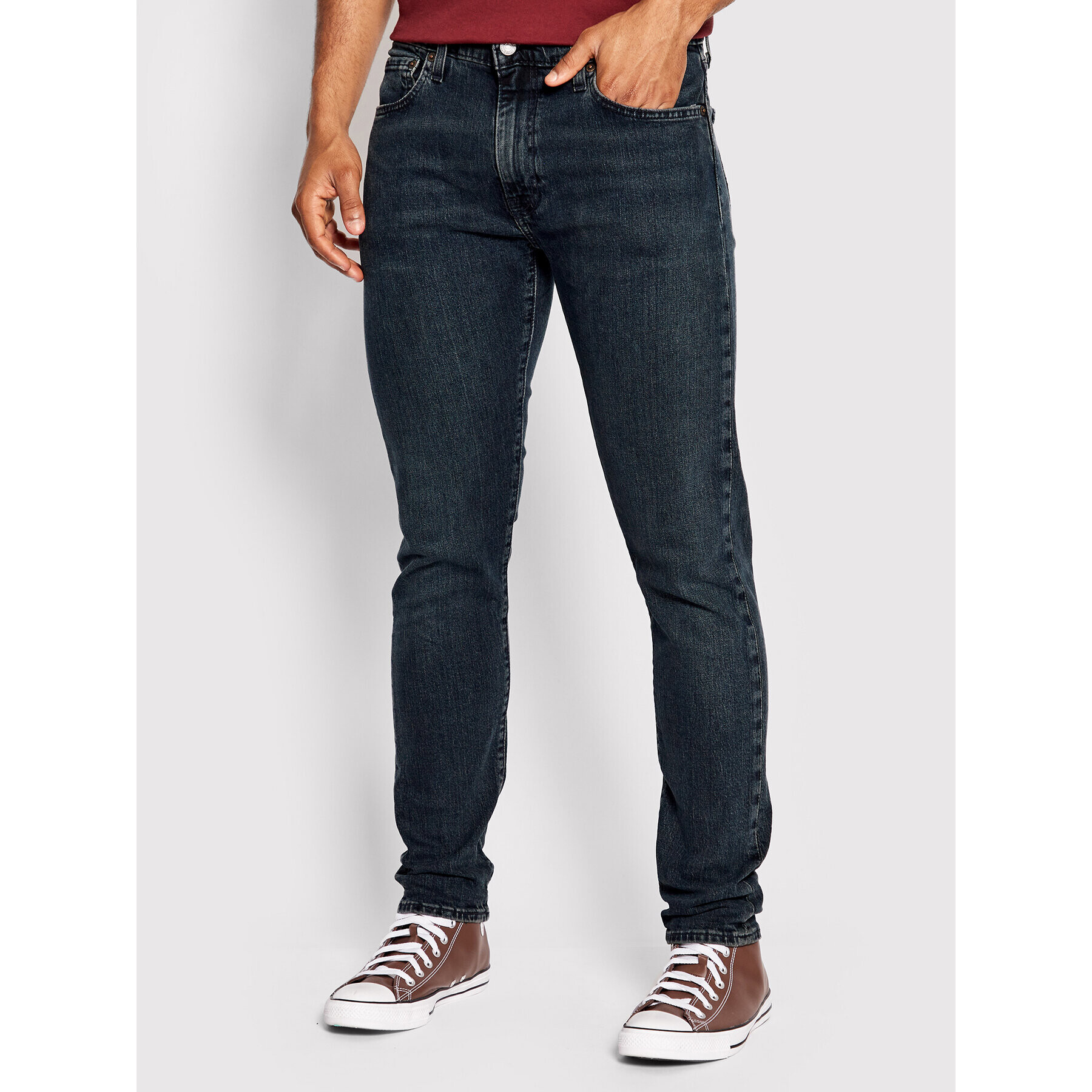 Levi's® Farmer 512™ 28833-0912 Sötétkék Slim Tapered Fit - Pepit.hu