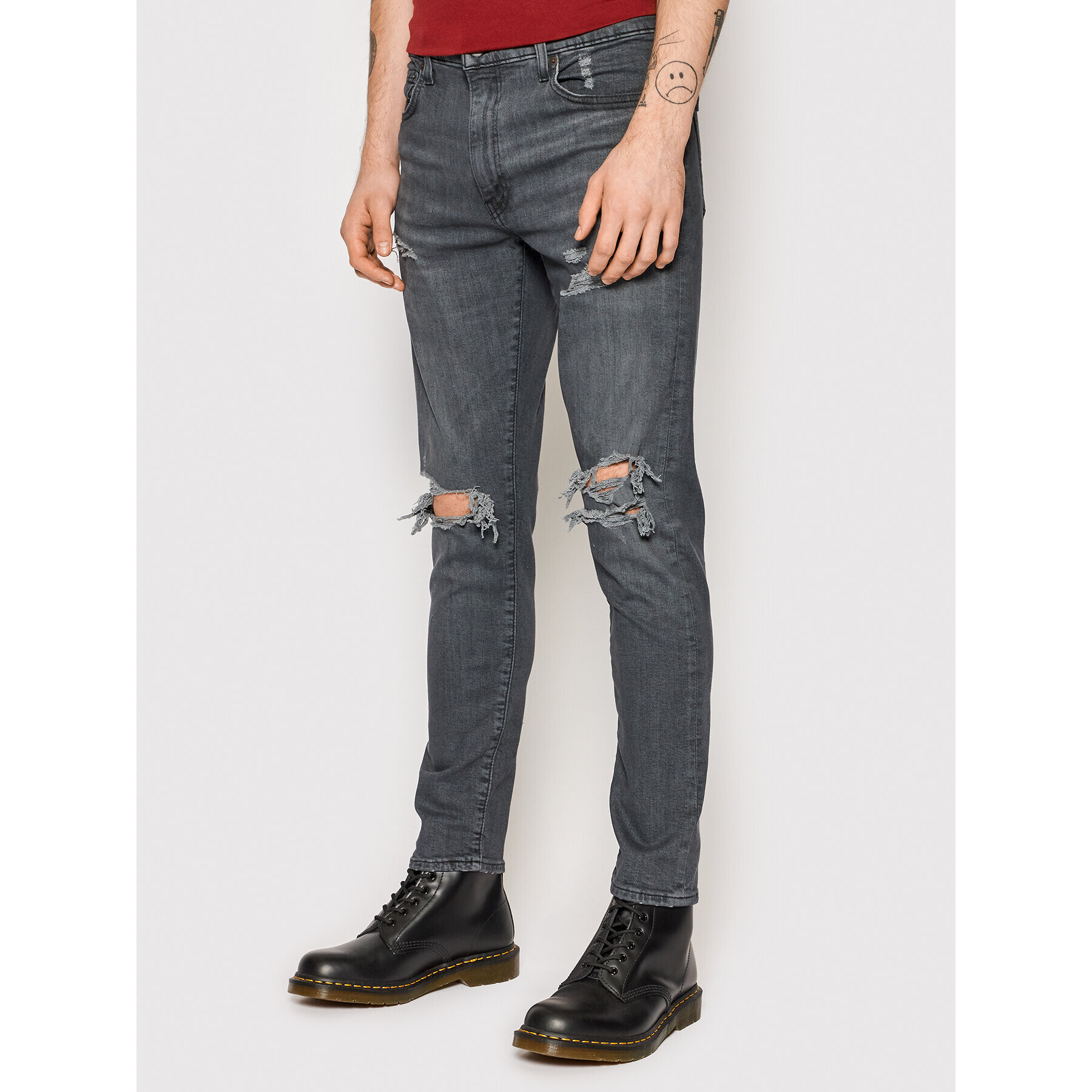 Levi's® Farmer 512™ 28833-1076 Szürke Slim Fit - Pepit.hu