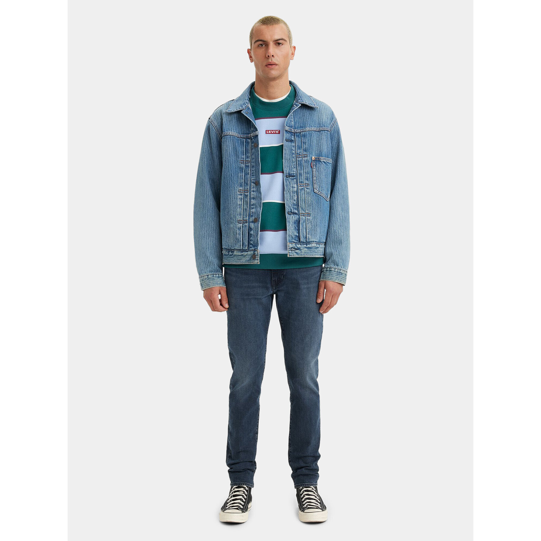 Levi's® Farmer 512™ 28833-1154 Sötétkék Tapered Fit - Pepit.hu