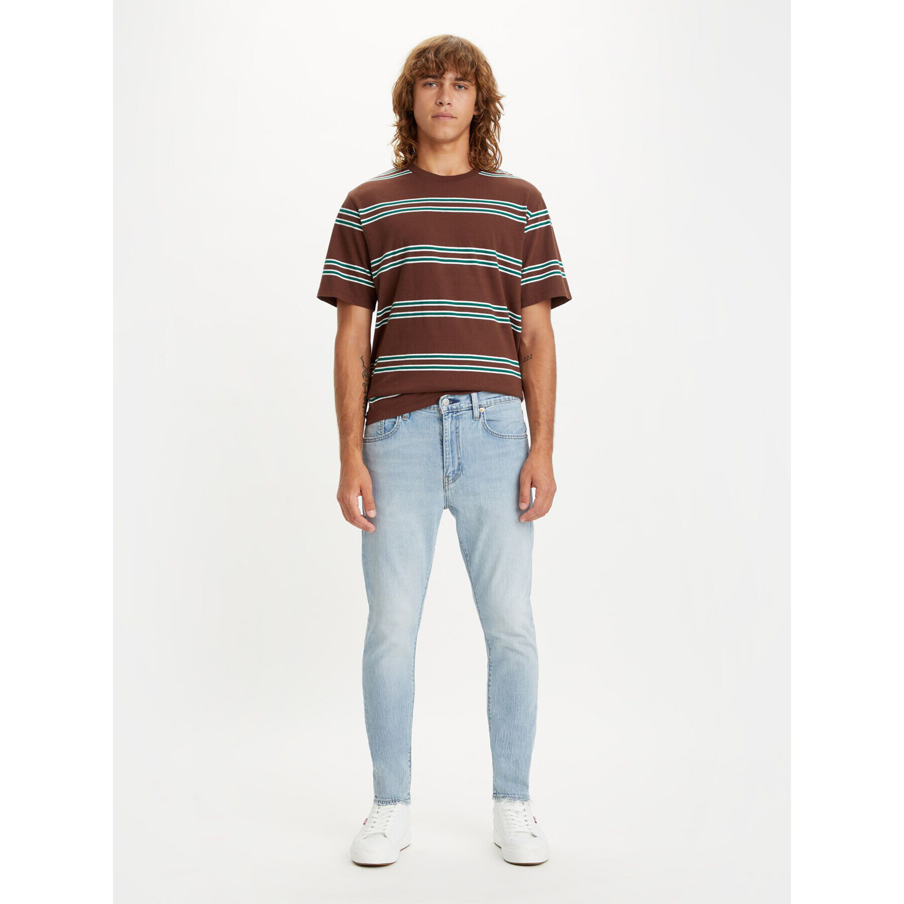 Levi's® Farmer 512™ 288331150 Kék Tapered Fit - Pepit.hu