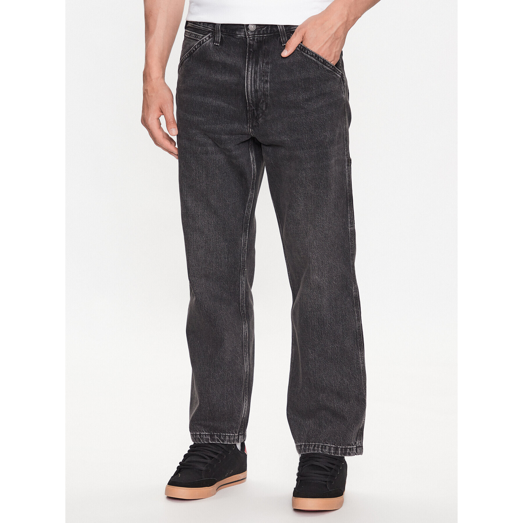 Levi's® Farmer 568 Stay Loose 55849-0044 Szürke Loose Fit - Pepit.hu