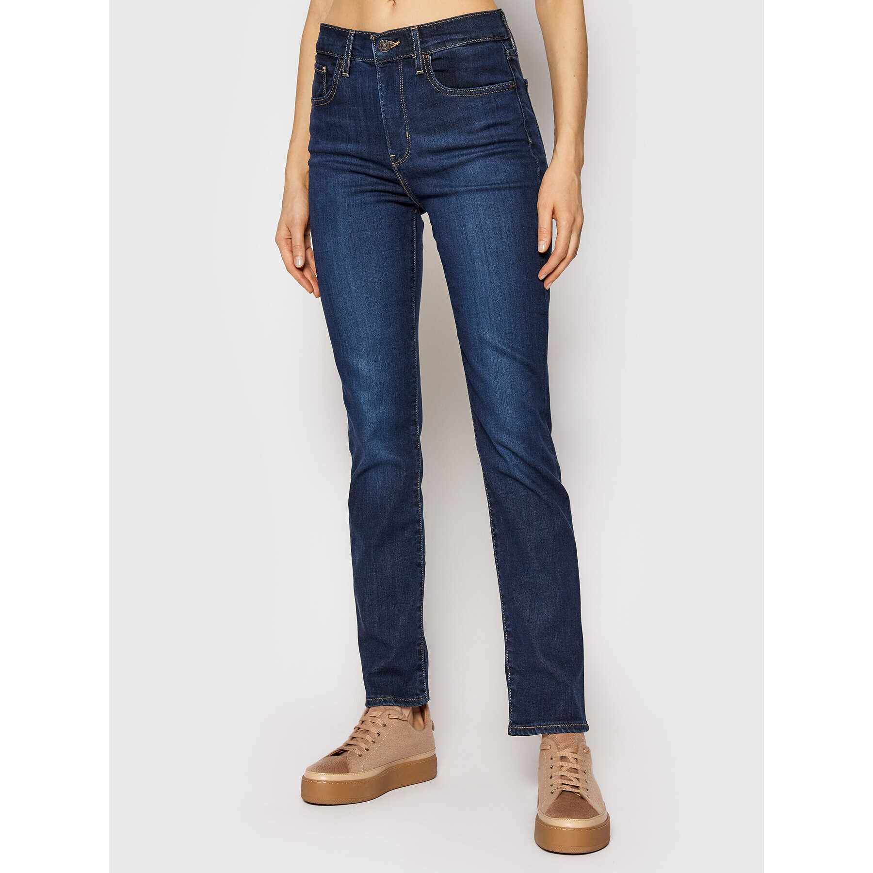 Levi's® Farmer 724™ 18883-0165 Sötétkék Slim Fit - Pepit.hu