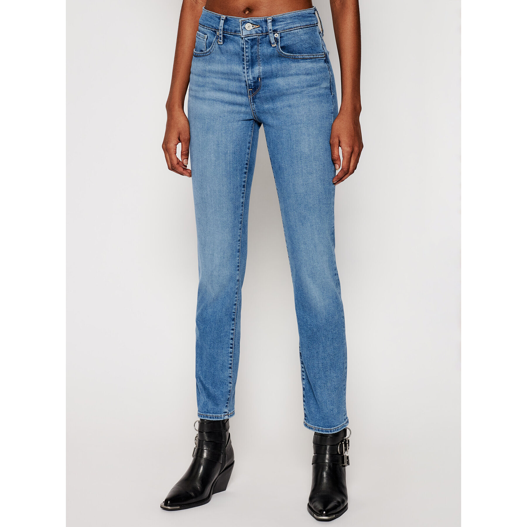 Levi's® Farmer 724™ High-Waisted 18883-0124 Sötétkék Regular Fit - Pepit.hu