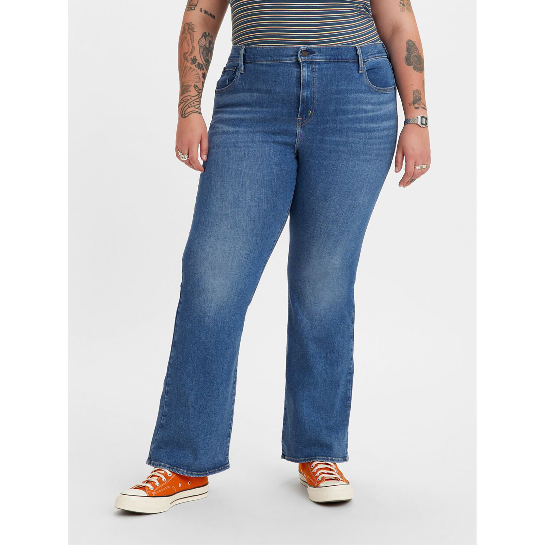 Levi's® Farmer 726™ A36250000 Kék Flare Fit - Pepit.hu