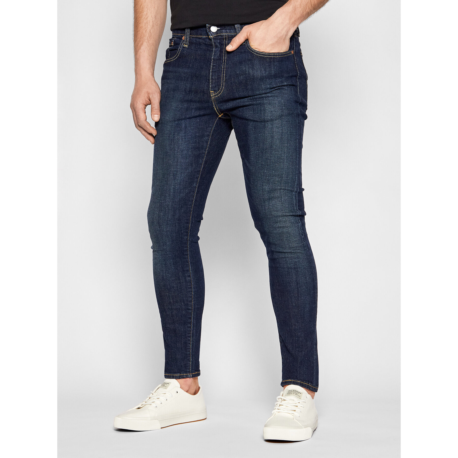 Levi's® Farmer 84558-0019 Sötétkék Skinny Fit - Pepit.hu