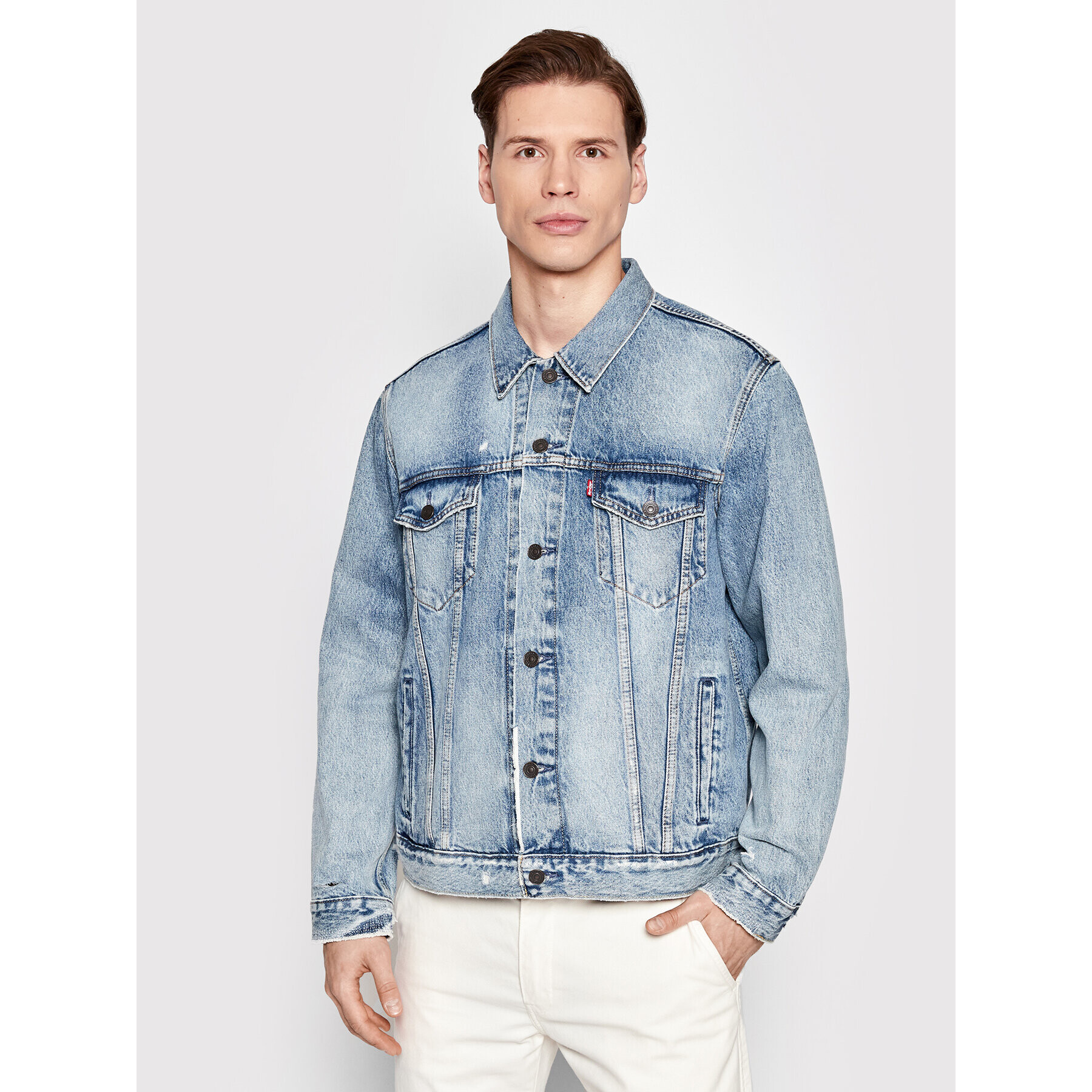 Levi's® Farmer kabát The Trucker 72334-0628 Kék Regular Fit - Pepit.hu