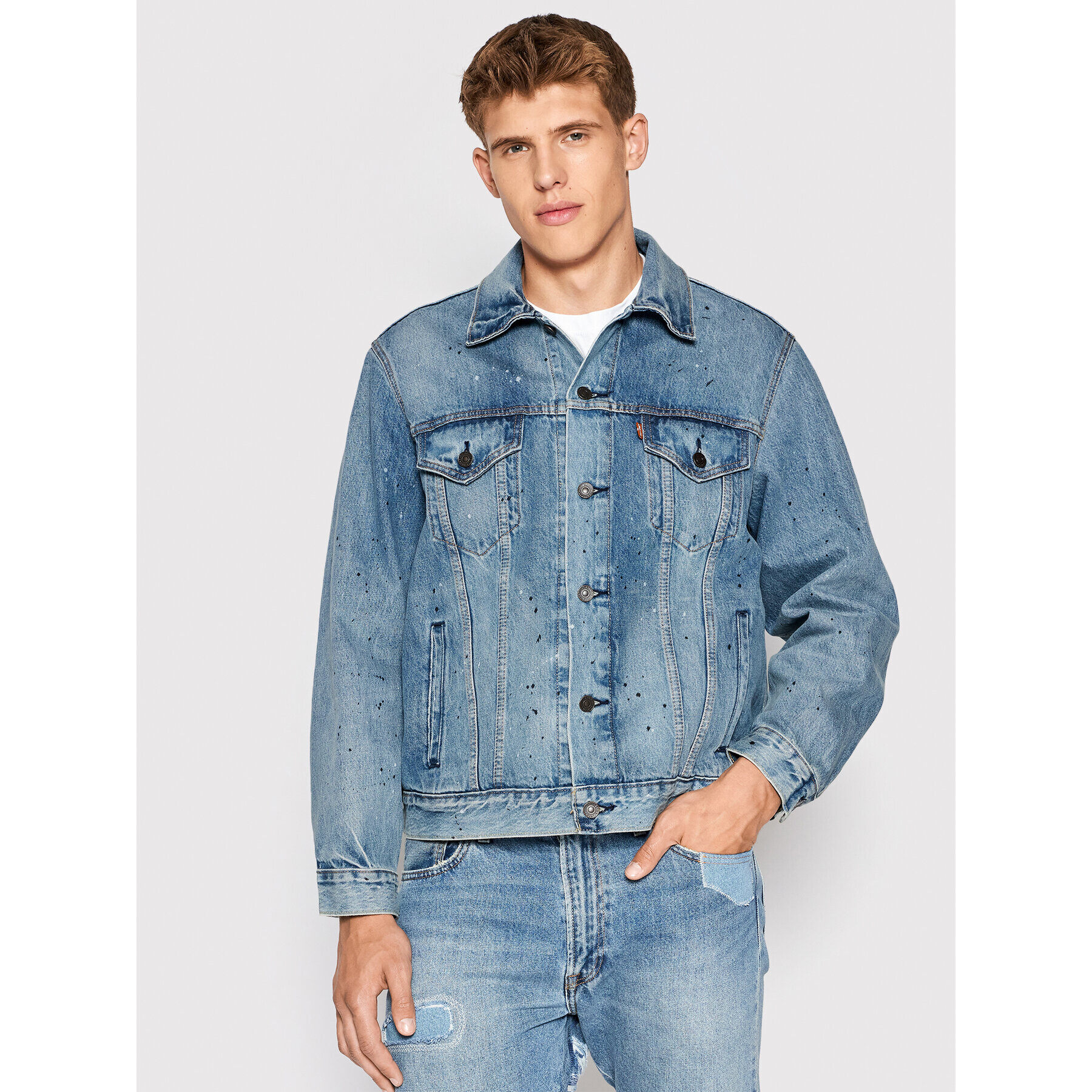 Levi's® Farmer kabát Trucker 77380-0058 Kék Vintage Fit - Pepit.hu