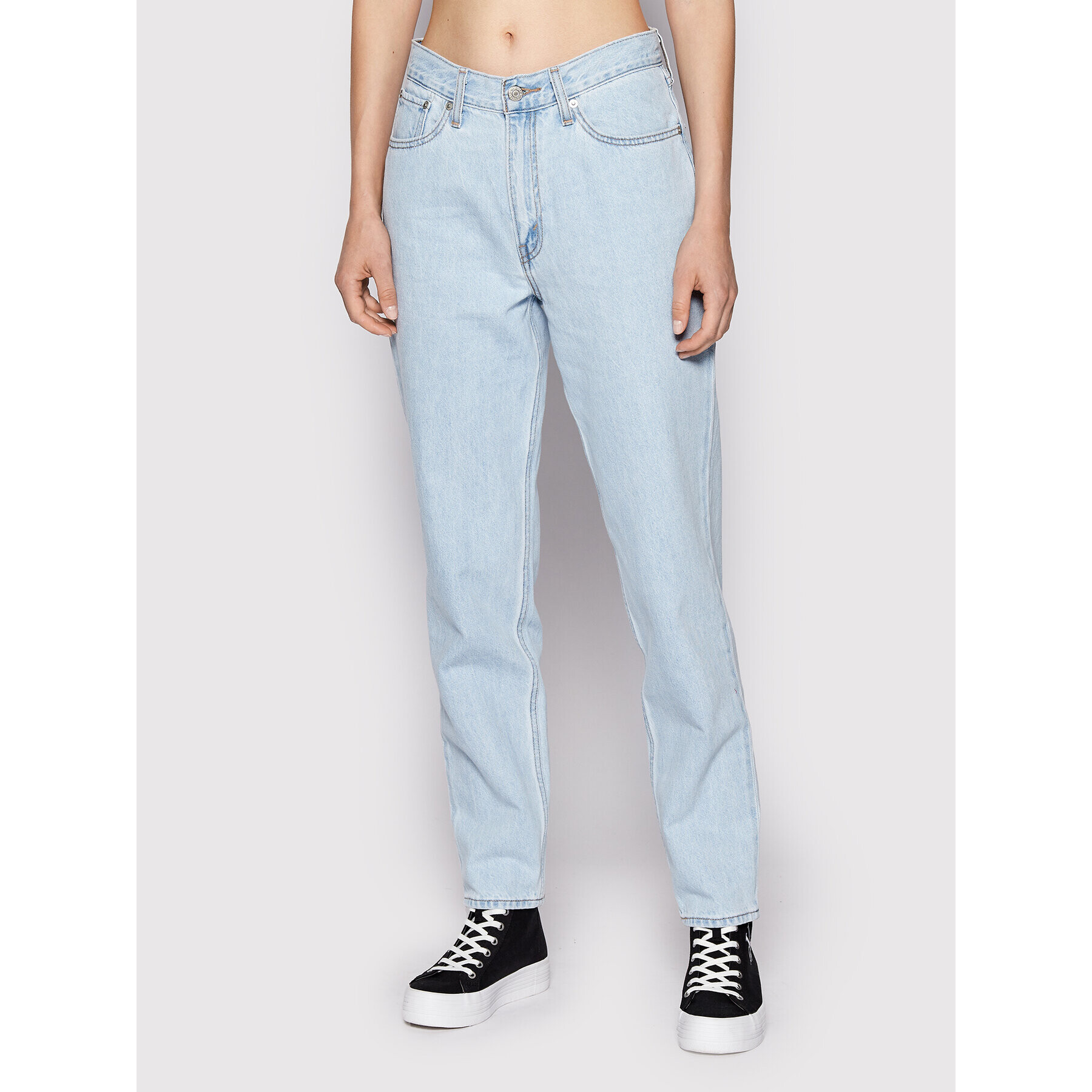 Levi's® Farmer Mom A3506-0003 Kék Mom Fit - Pepit.hu