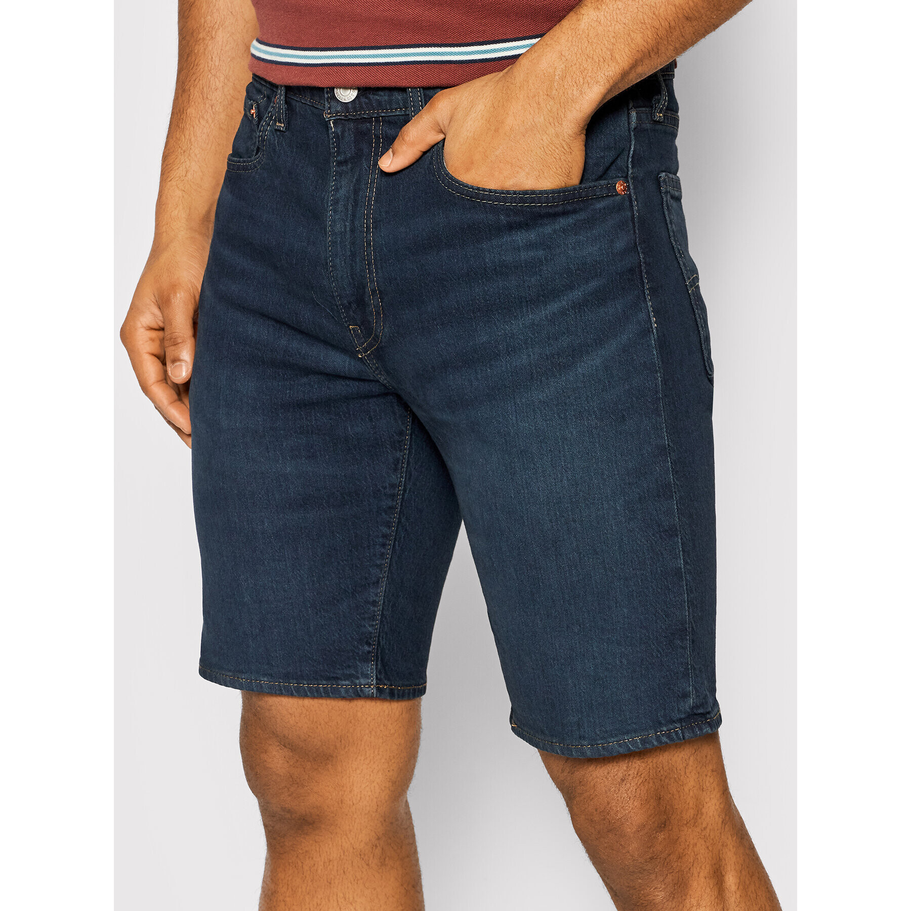 Levi's® Farmer rövidnadrág 405™ 39864-0054 Sötétkék Regular Fit - Pepit.hu