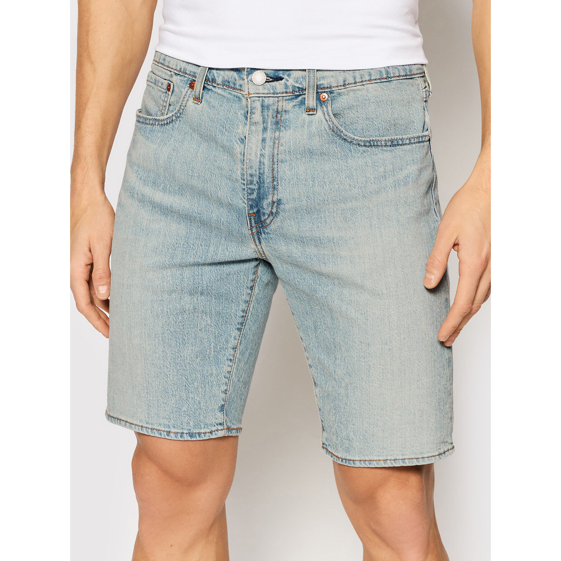 Levi's® Farmer rövidnadrág 405™ 39864-0055 Kék Standard Fit - Pepit.hu