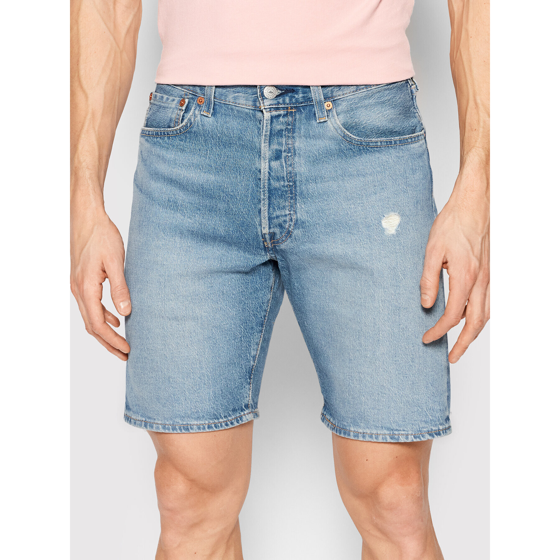 Levi's® Farmer rövidnadrág 501® Hemmed 36512-0154 Kék Regular Fit - Pepit.hu