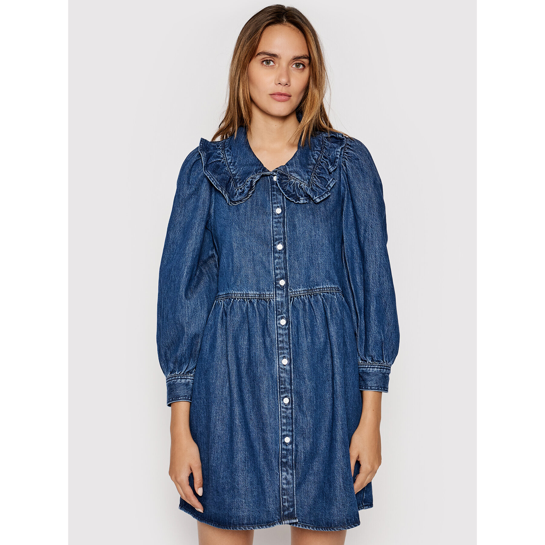 Levi's® Farmer ruha Mira A0802-0000 Sötétkék Relaxed Fit - Pepit.hu